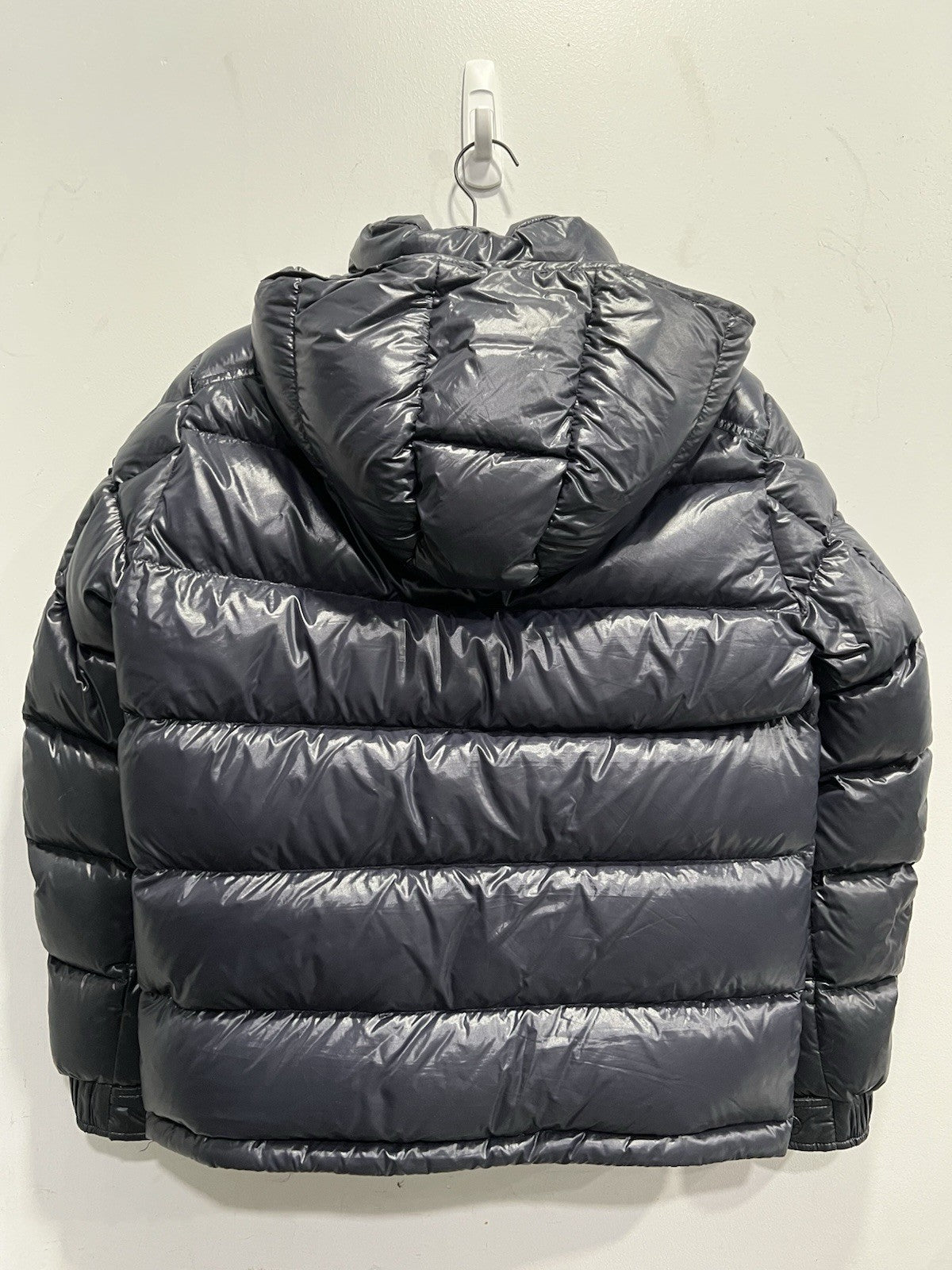 Moncler Men's Navy Maya Giubbotto Down Jacket Size 1/S Retail $1950 AUTHENTIC!