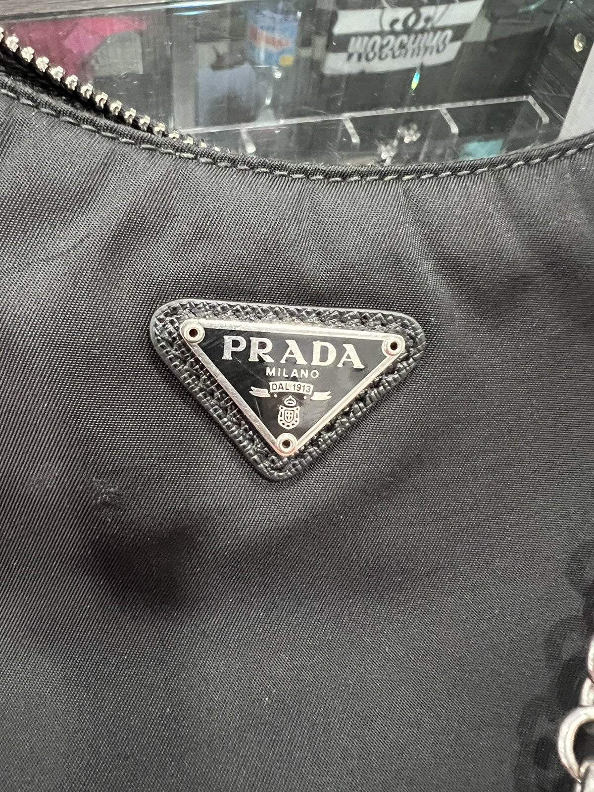 Prada Nylon Re-Edition 2005  Includes Certificate Of Authenticity