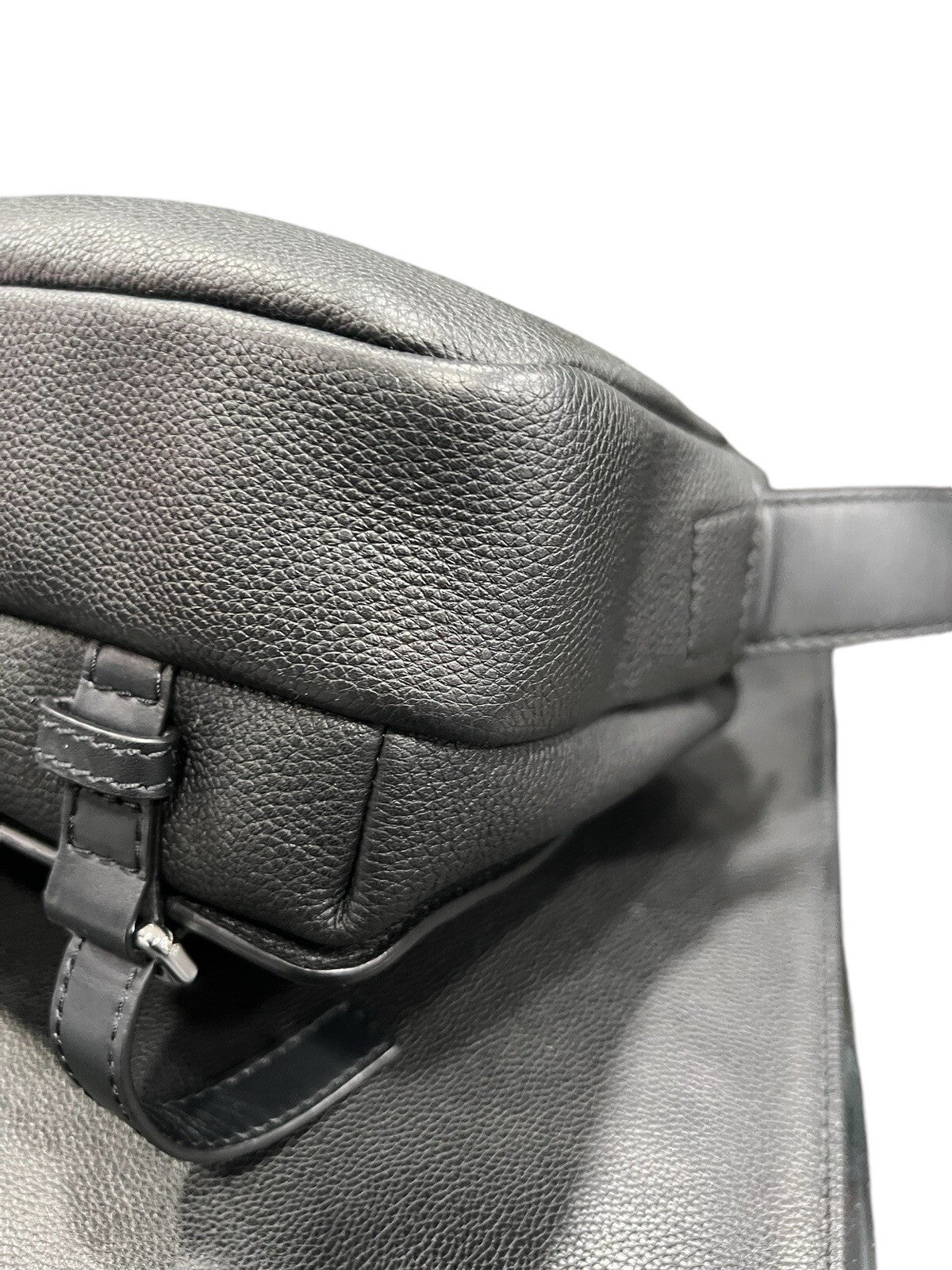Loewe XS Military Messenger Bag In Black W/Cert of Authenticity