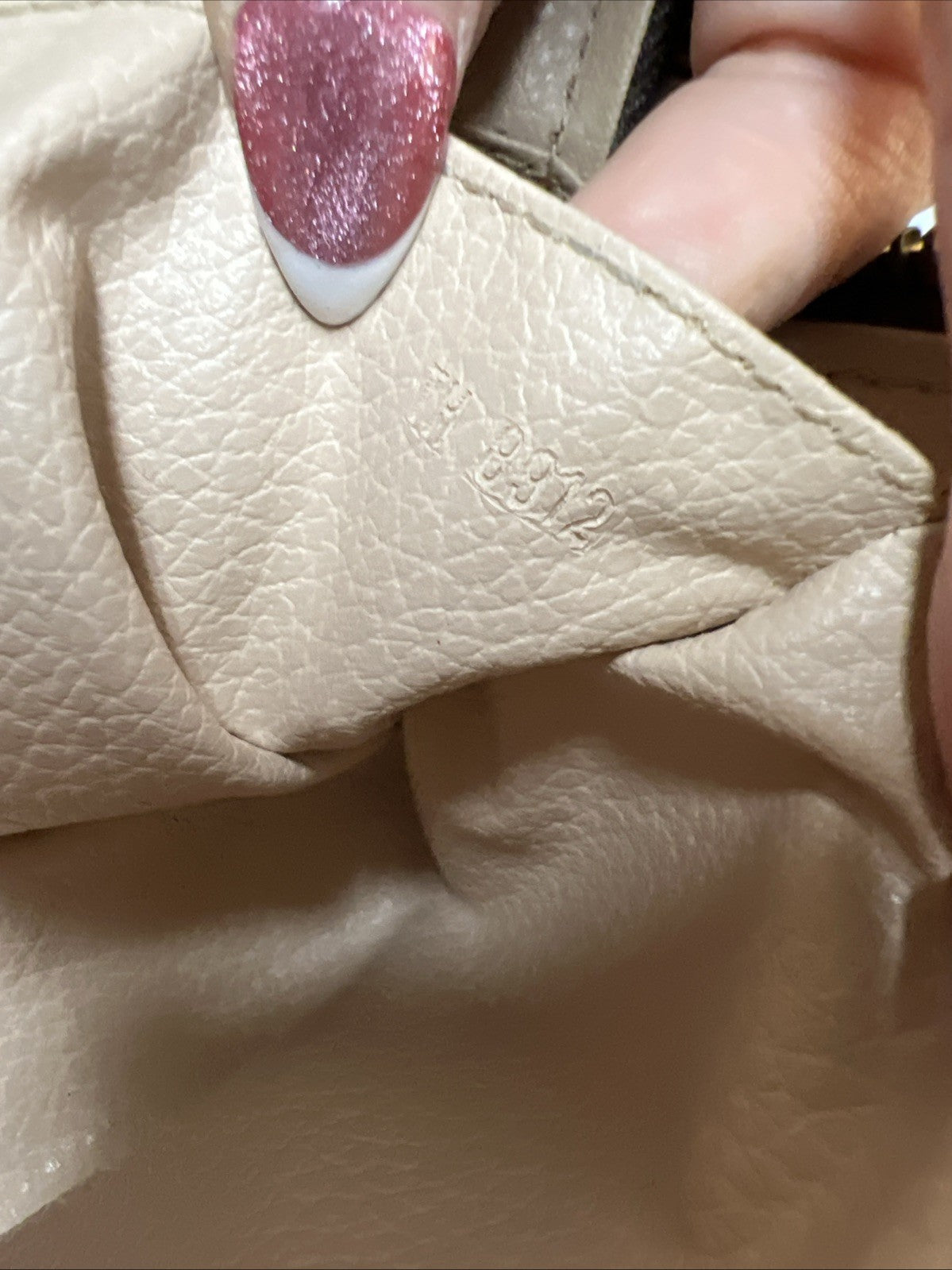 Louis Vuitton Monogram Soft Travel Case Clutch Bag With Authenticity