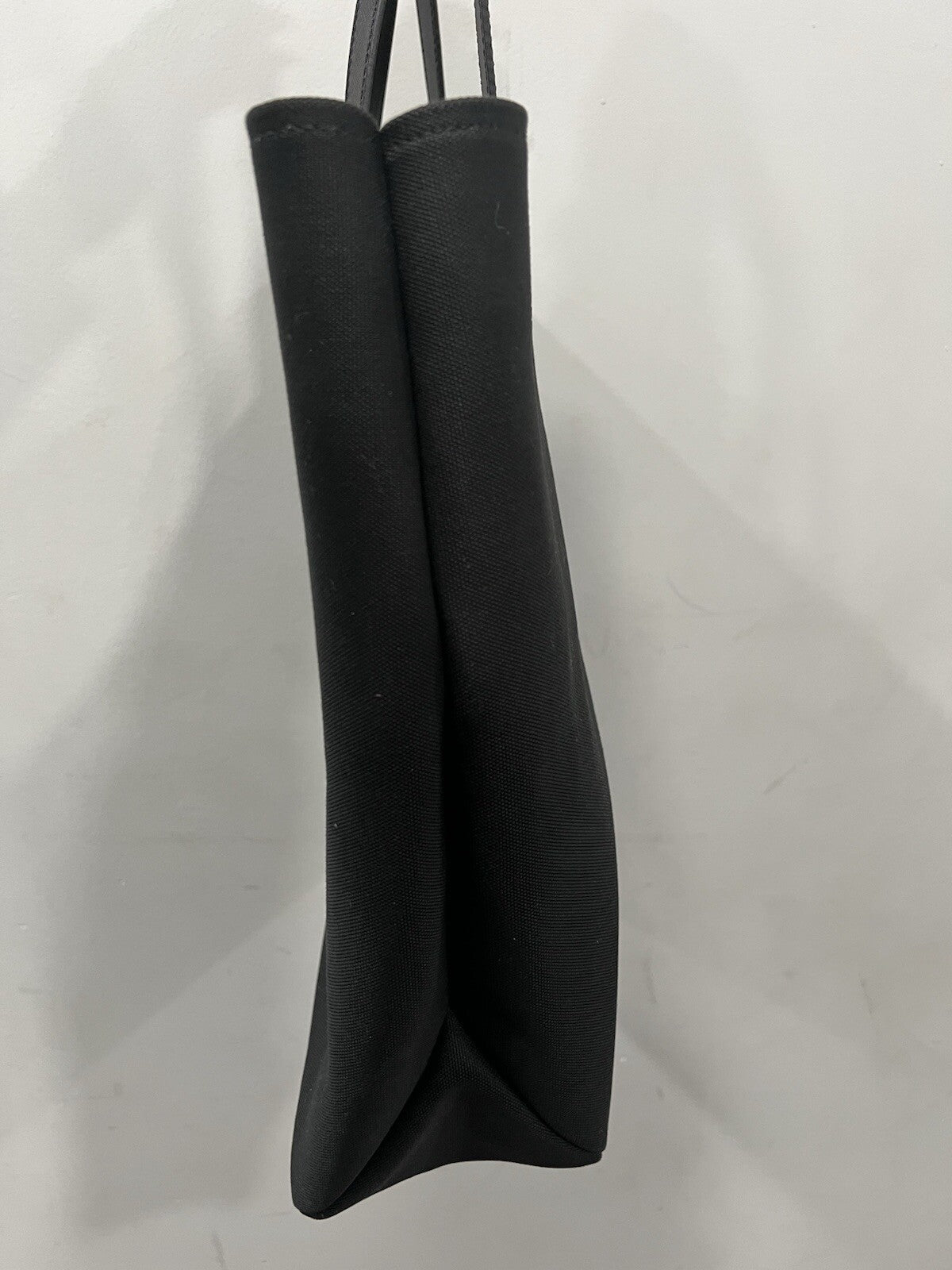 Prada Canvas Saffiano Black Monkey Tote  RARE Limited Edition