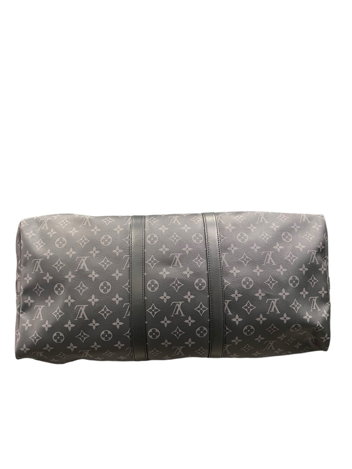 Louis Vuitton 2021 Monogram Eclipse Keepall 55 W/Authenticity