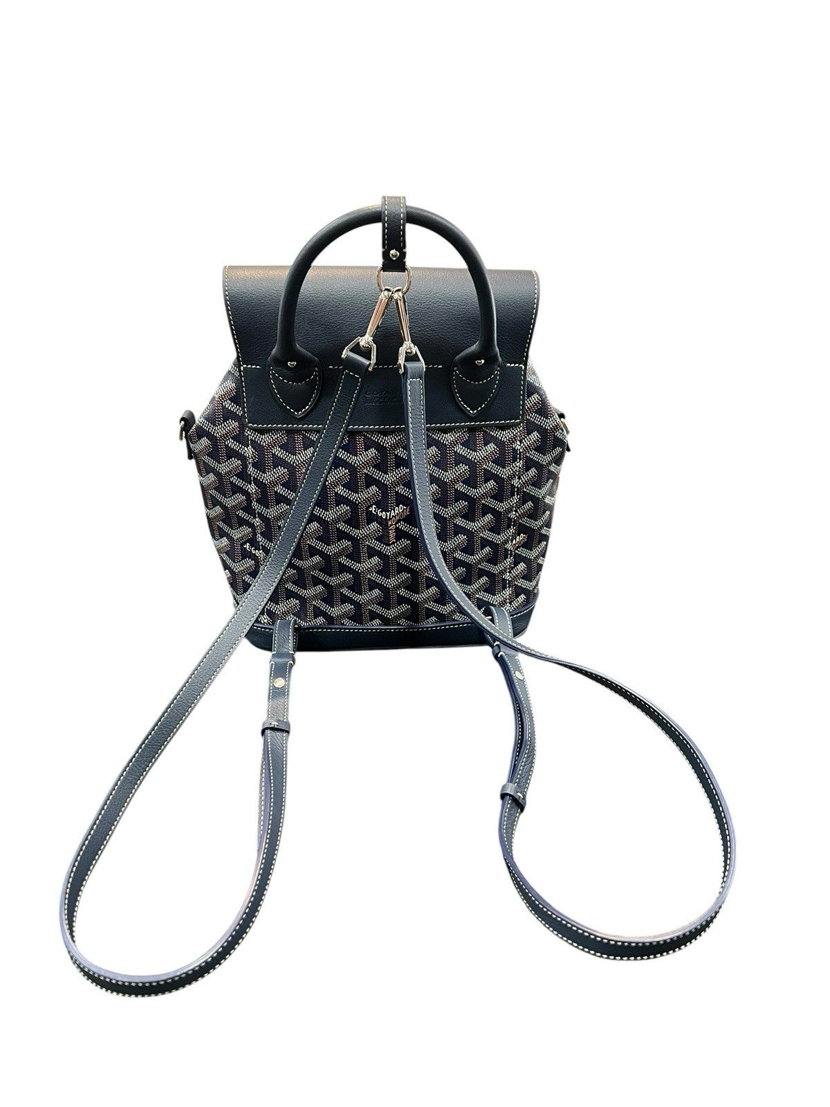 Goyard Goyardine Mini Alpin backpack With Authenticity Retail $4000