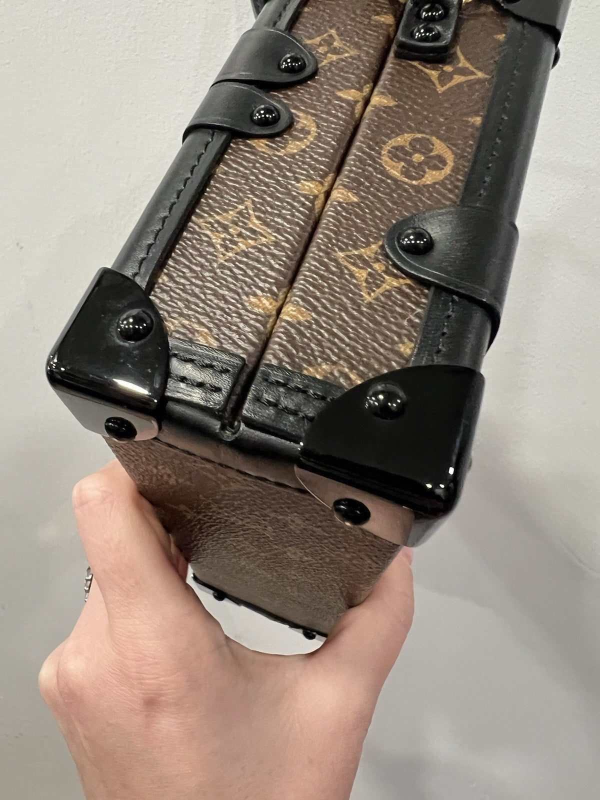 Louis Vuitton Petit Malle Souple Trunk Bag Box & Authenticity Retail $6400