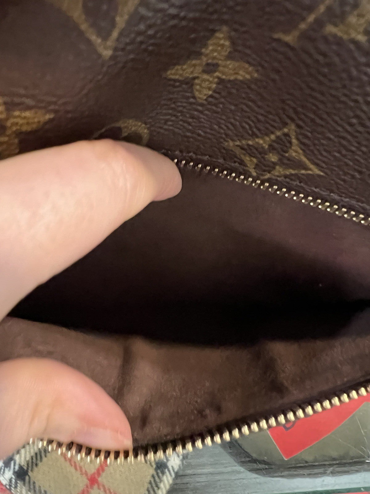 Louis Vuitton Metis Pochette W/Scarf Keychain Duster & Authenticity Retail $3395