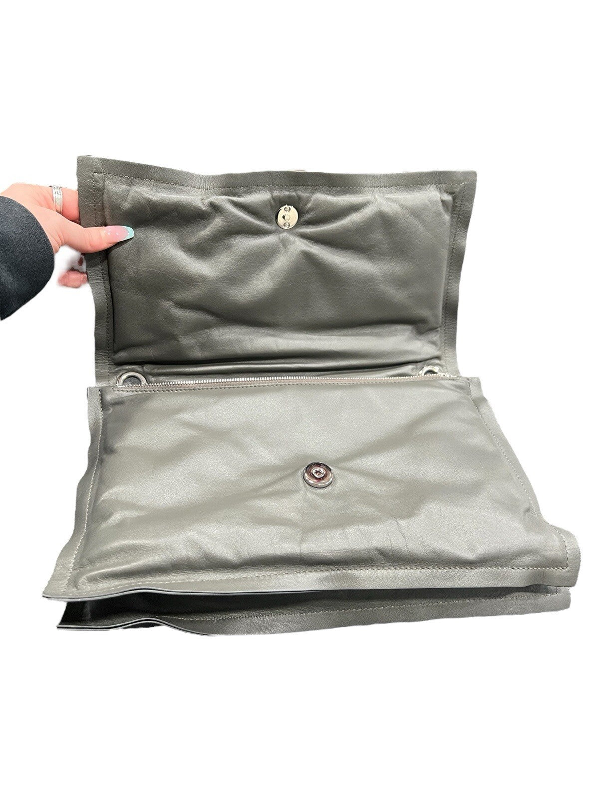 Ferragamo Leather Padded Viva Bow Shoulder Bag