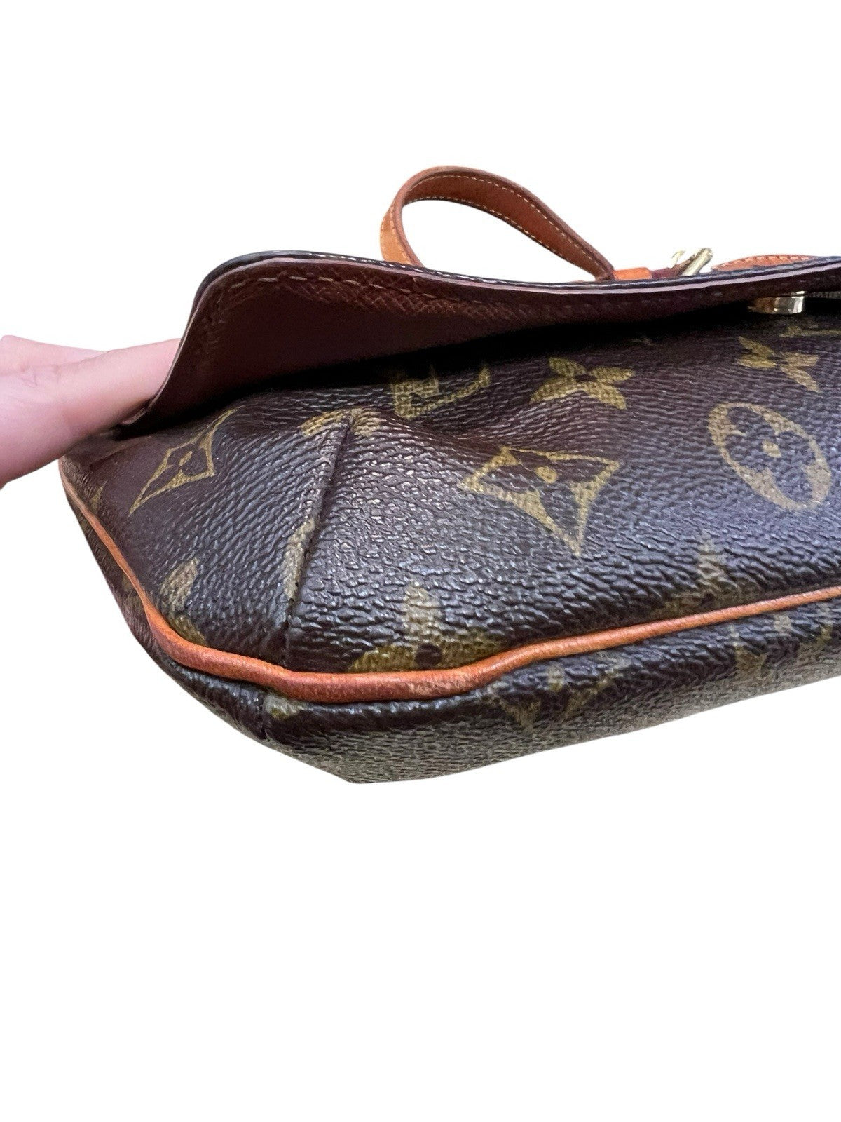 Louis Vuitton Monogram Musette Shoulder Bag With Authenticity