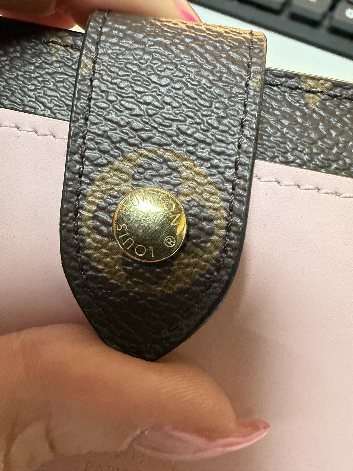 Louis Vuitton Monogram Ballerine Compact Wallet