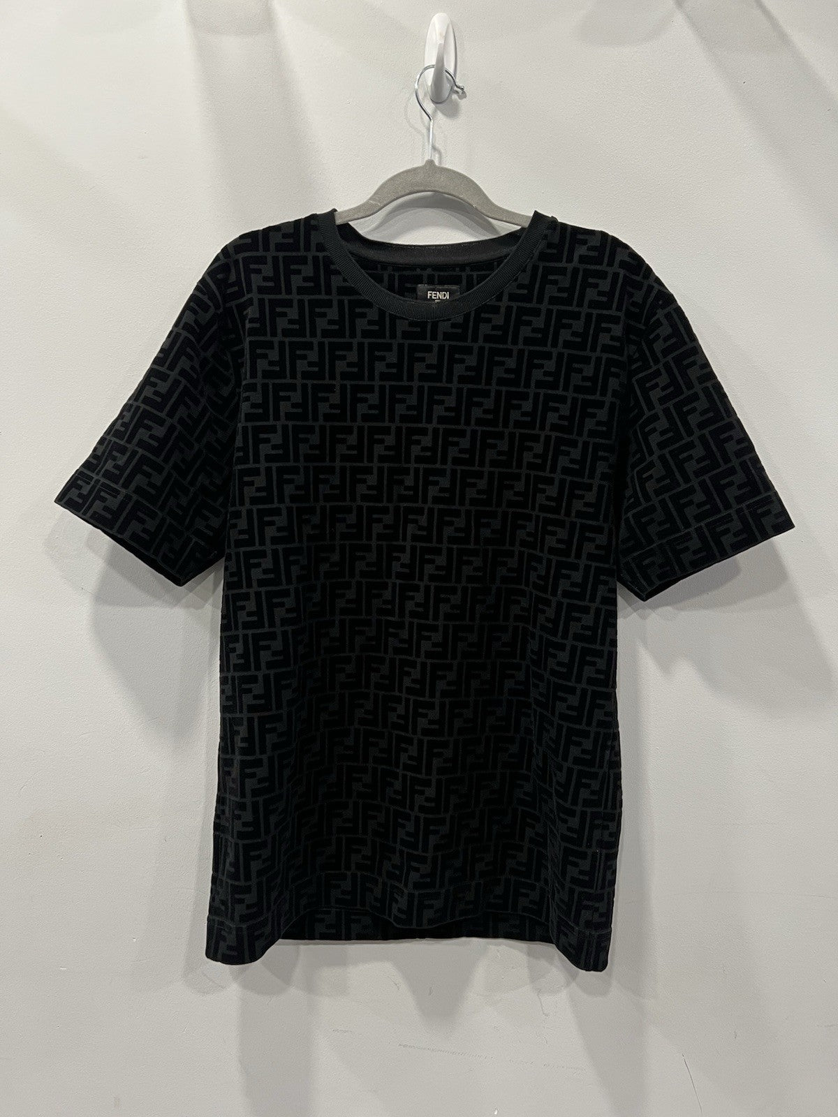 Fendi FF Motif Oversized T-Shirt Men's XS
