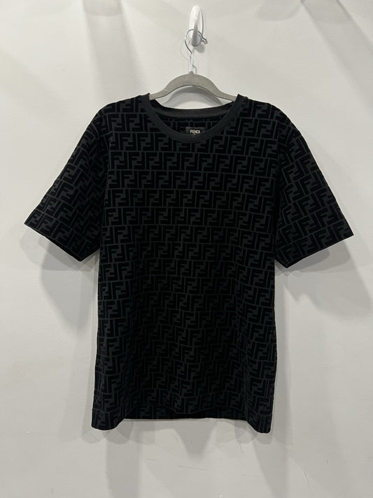Fendi FF Motif Oversized T-Shirt Men's XS