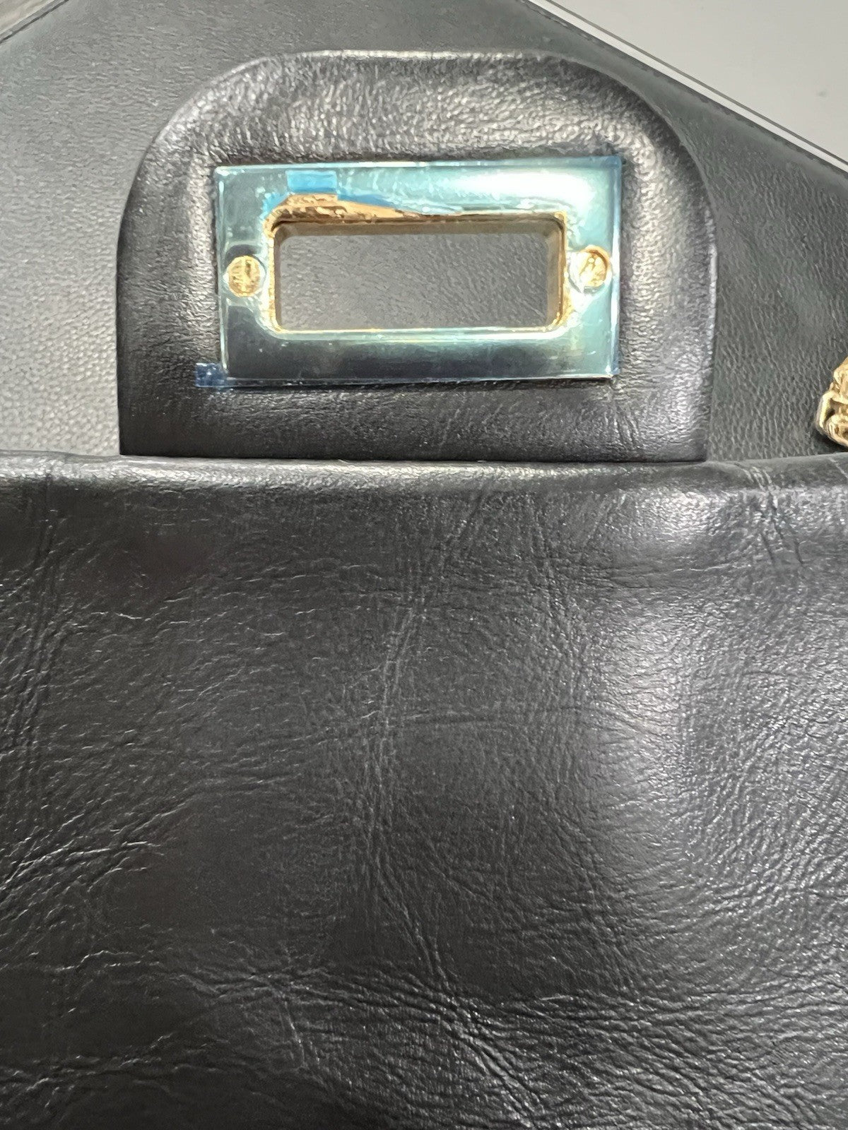 Chanel Small 2.55 Reissue Flap Hanger Bag W/Duster & Authenticity