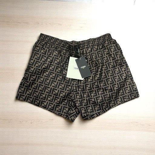 Fendi Men's Swim Shorts Size 54/XXL