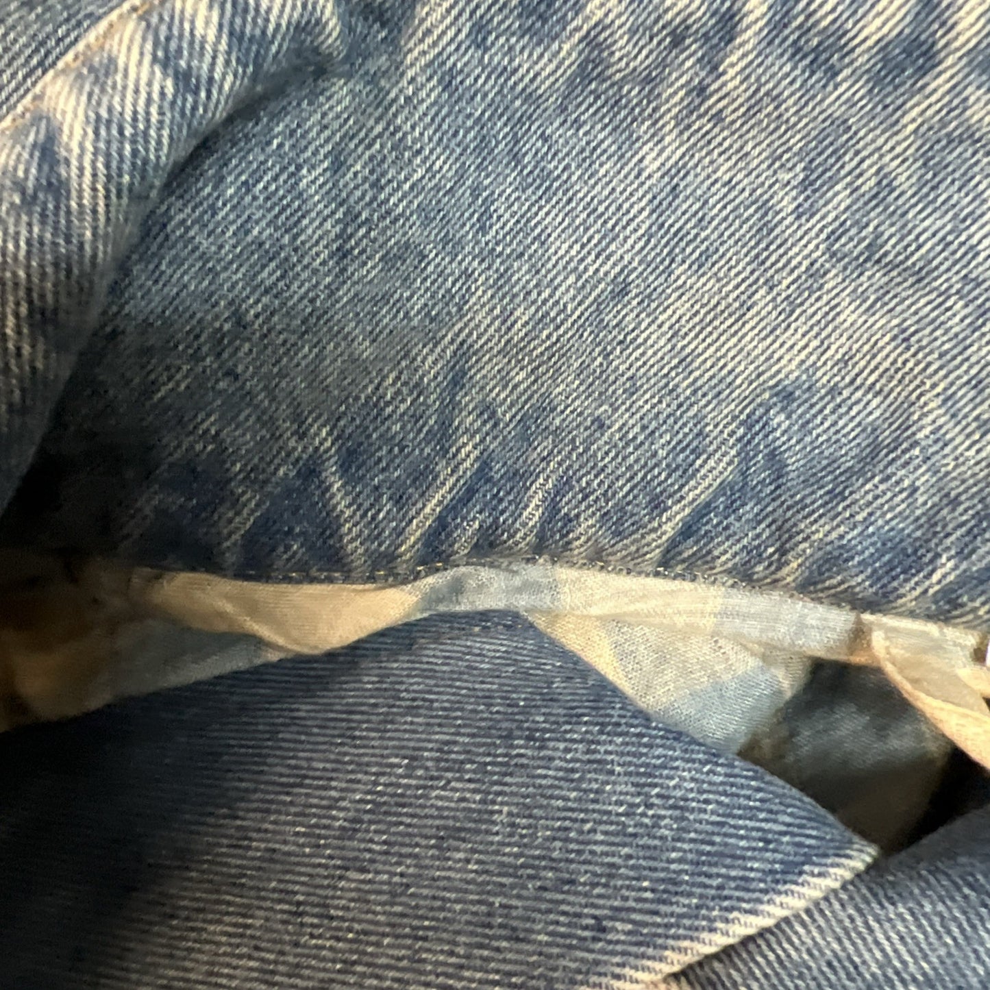 Gucci Denim Band Tour Jacket Size L