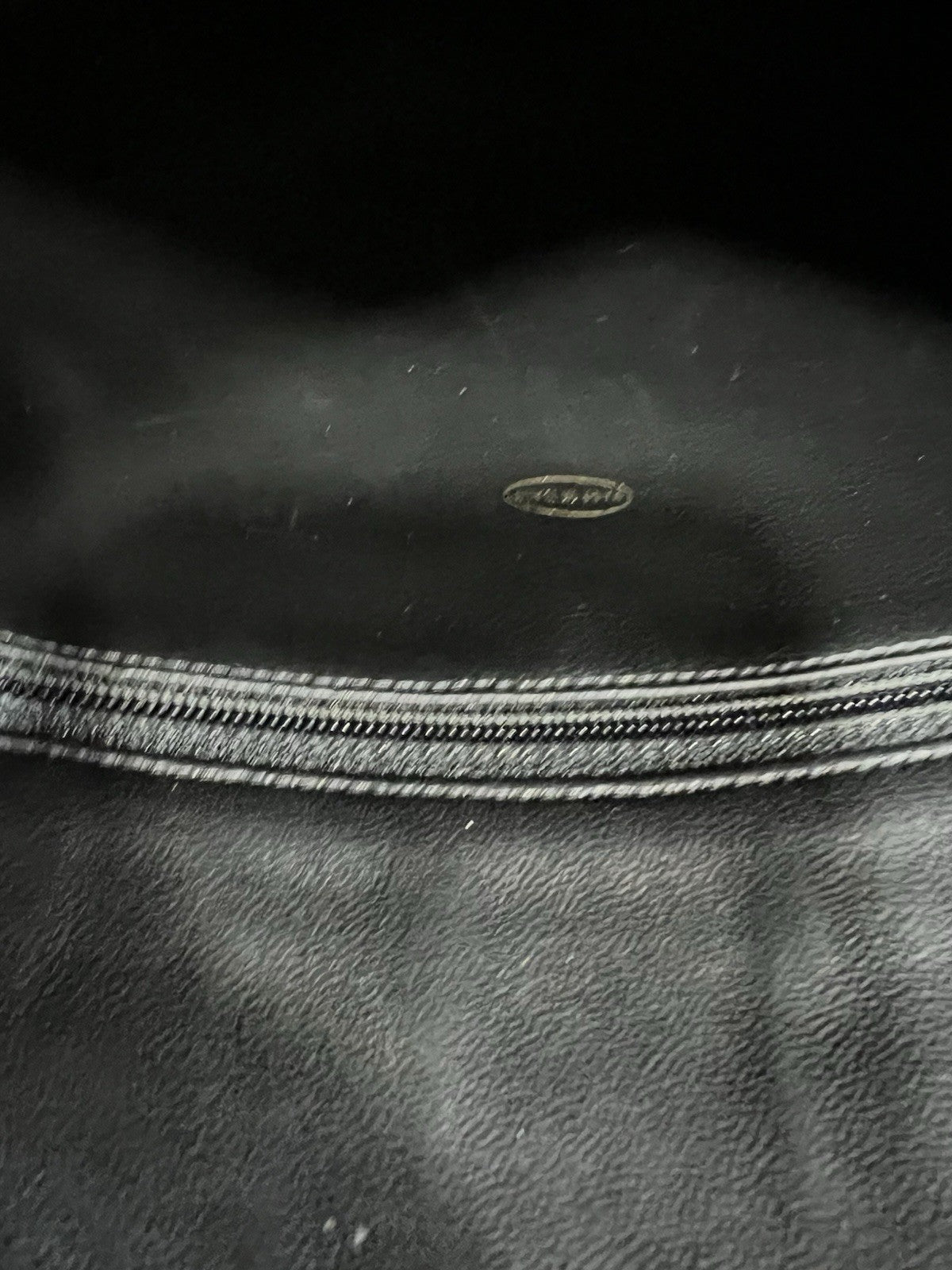 Chanel RARE Collectors Lambskin 24k Gold Plated Hardware Chain Tote Bag