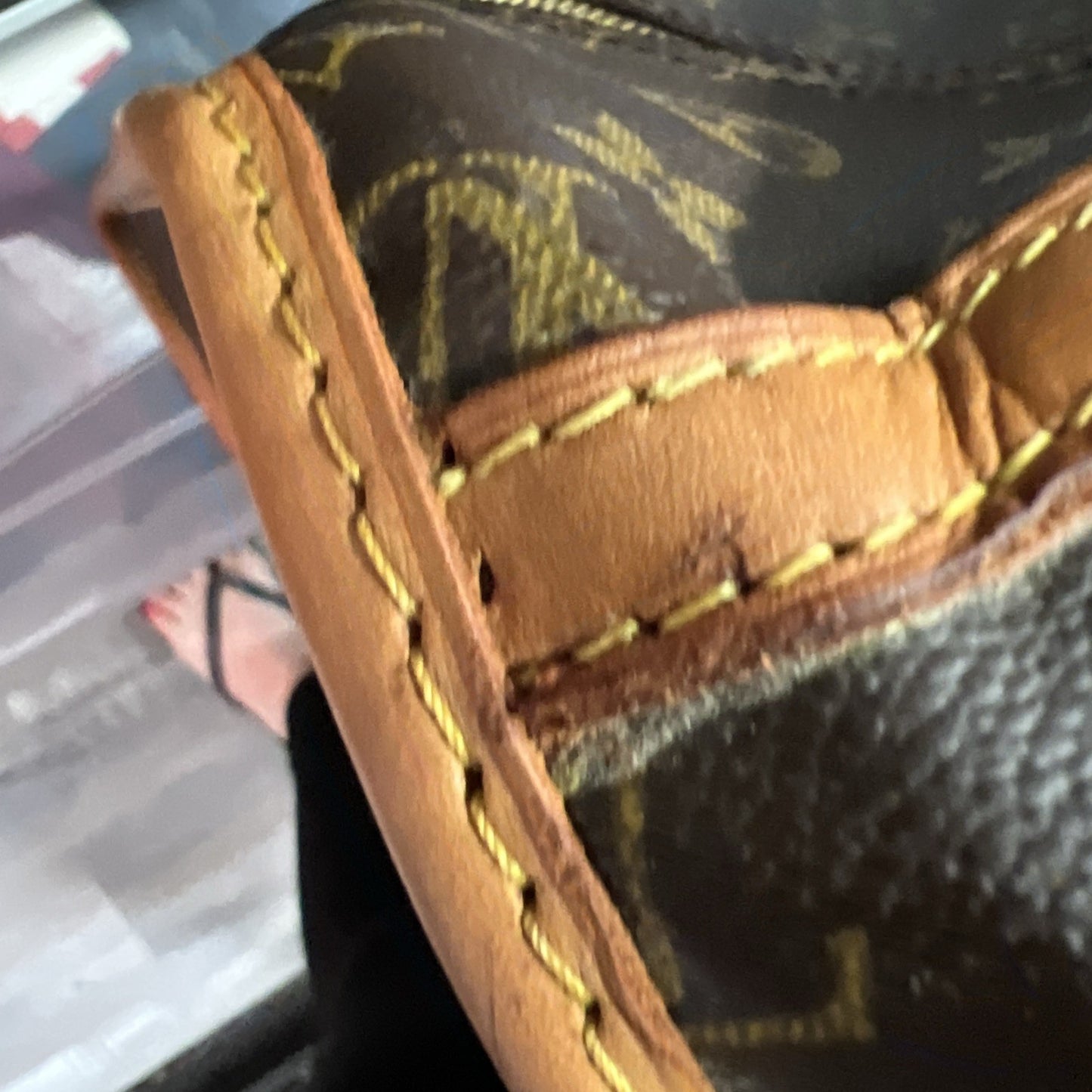 Louis Vuitton Monogram Vintage Pullman Luggage