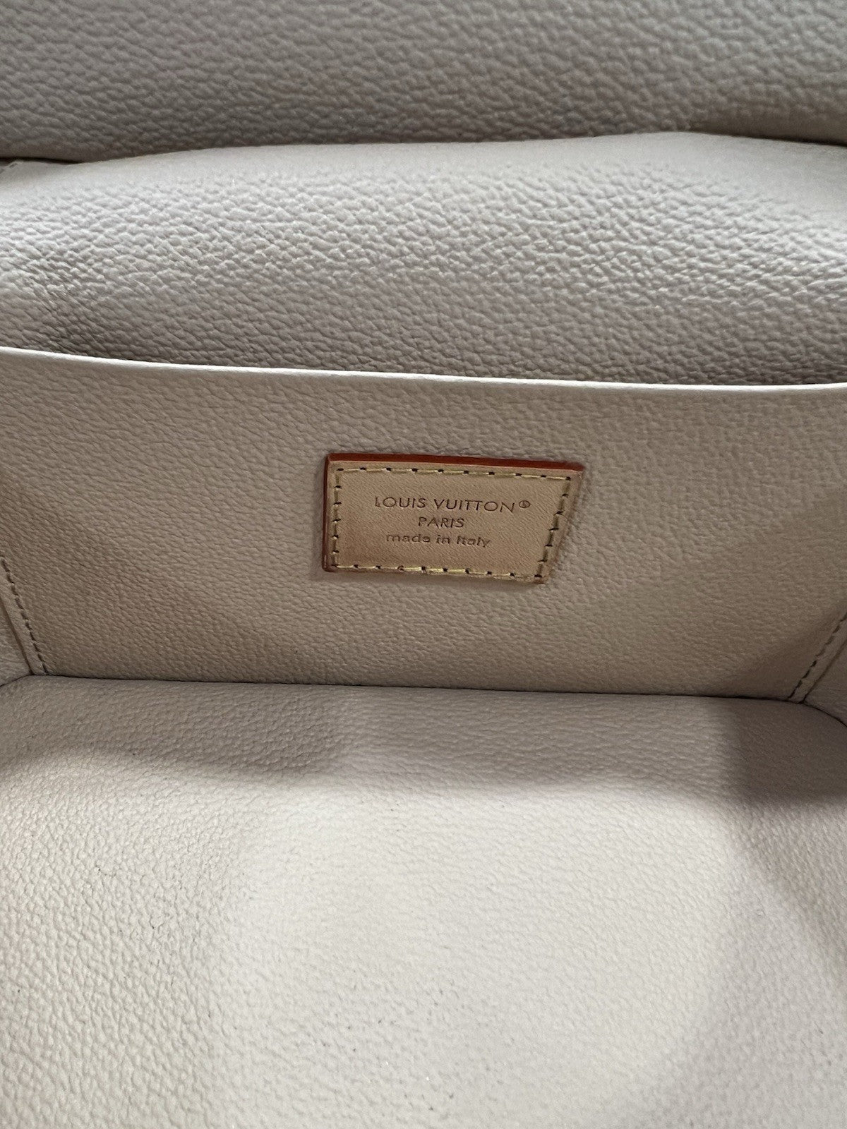 Louis Vuitton Nice Mini Canvas Bag Monogram With Authenticity