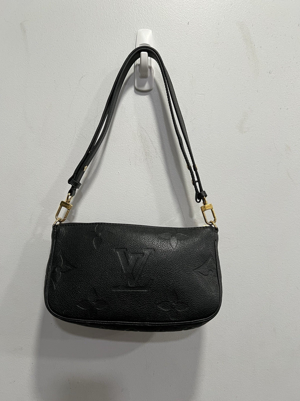 Louis Vuitton Black Empreinte Multi Pochette Accessoires