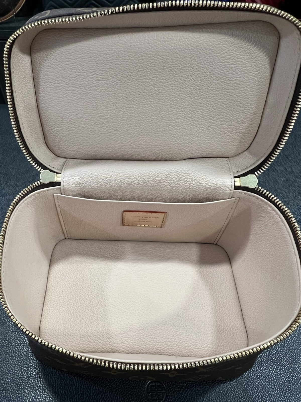 Louis Vuitton Nice Mini Canvas Bag Monogram With Authenticity