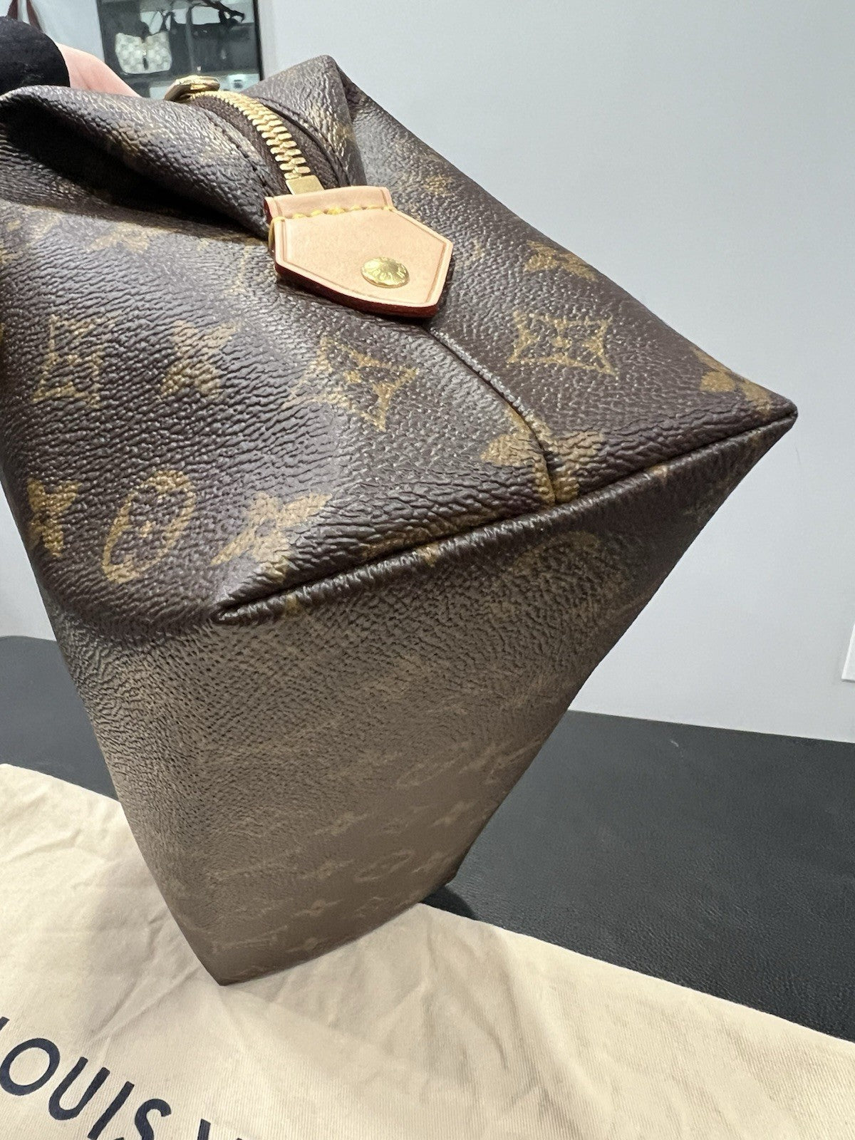 Louis Vuitton Monogram GM Cosmetic Pouch