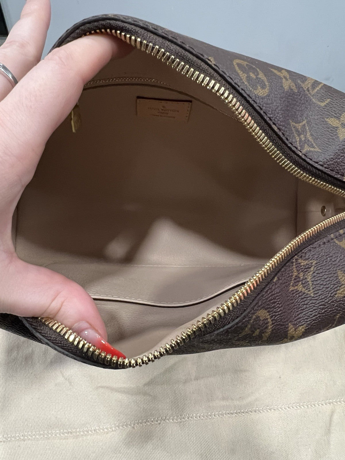 Louis Vuitton Monogram GM Cosmetic Pouch