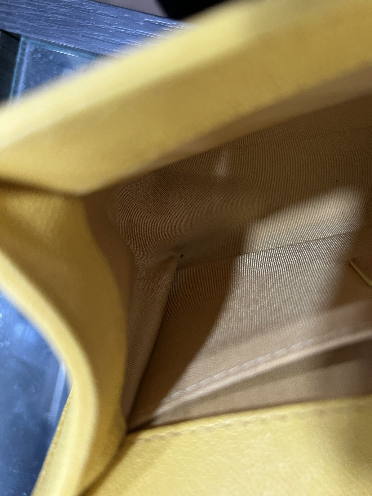 Chanel Caviar Small Yellow Boy Bag With Certificate Of Authenticity