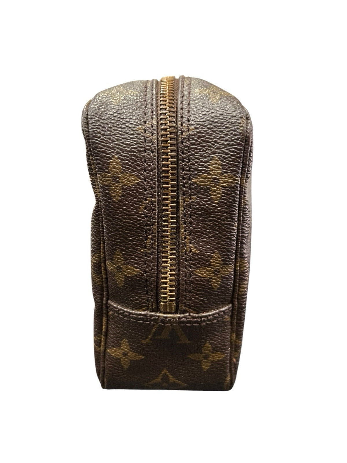 Louis Vuitton Monogram Soft Travel Case Clutch Bag With Authenticity