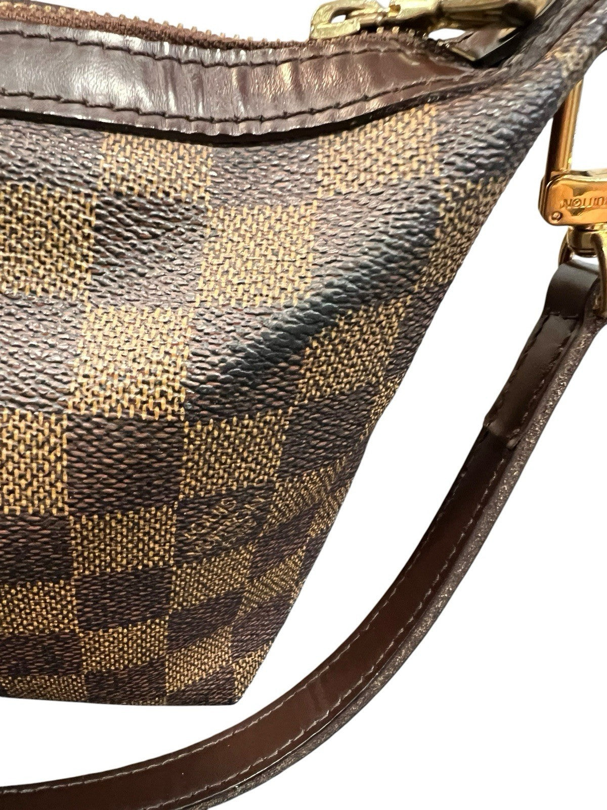 Louis Vuitton Damier Ebene Illovo PM W/Authenticity