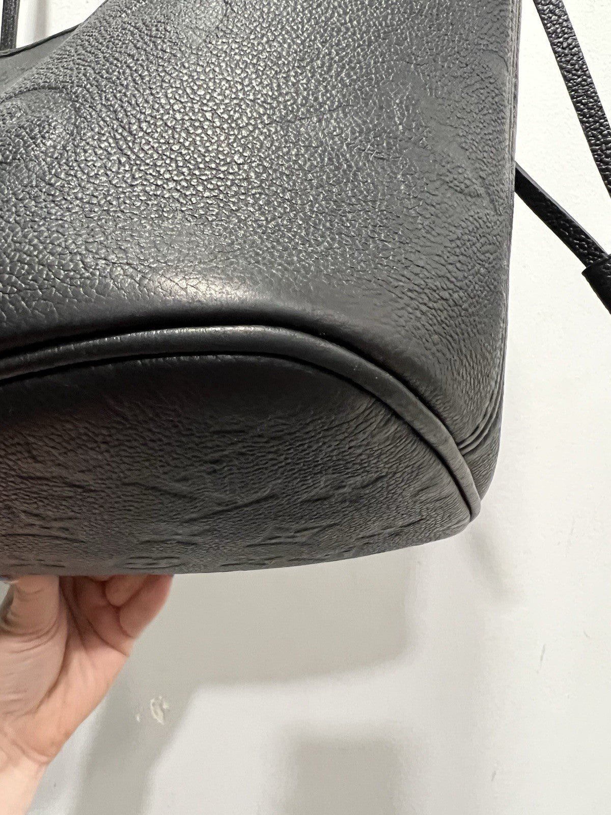 Louis Vuitton Empreinte Black Neverfull MM