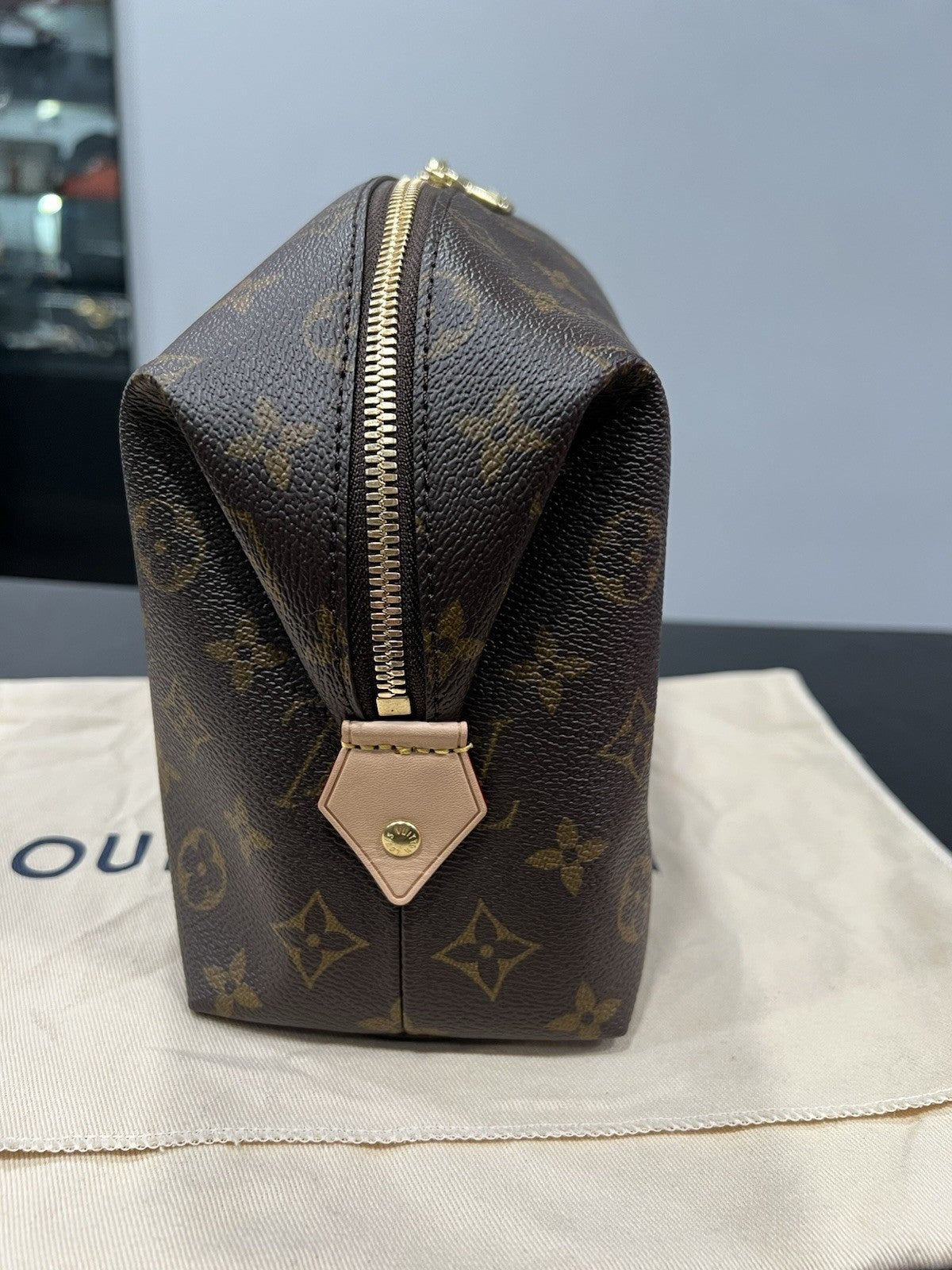 Louis Vuitton Monogram GM Cosmetic Pouch