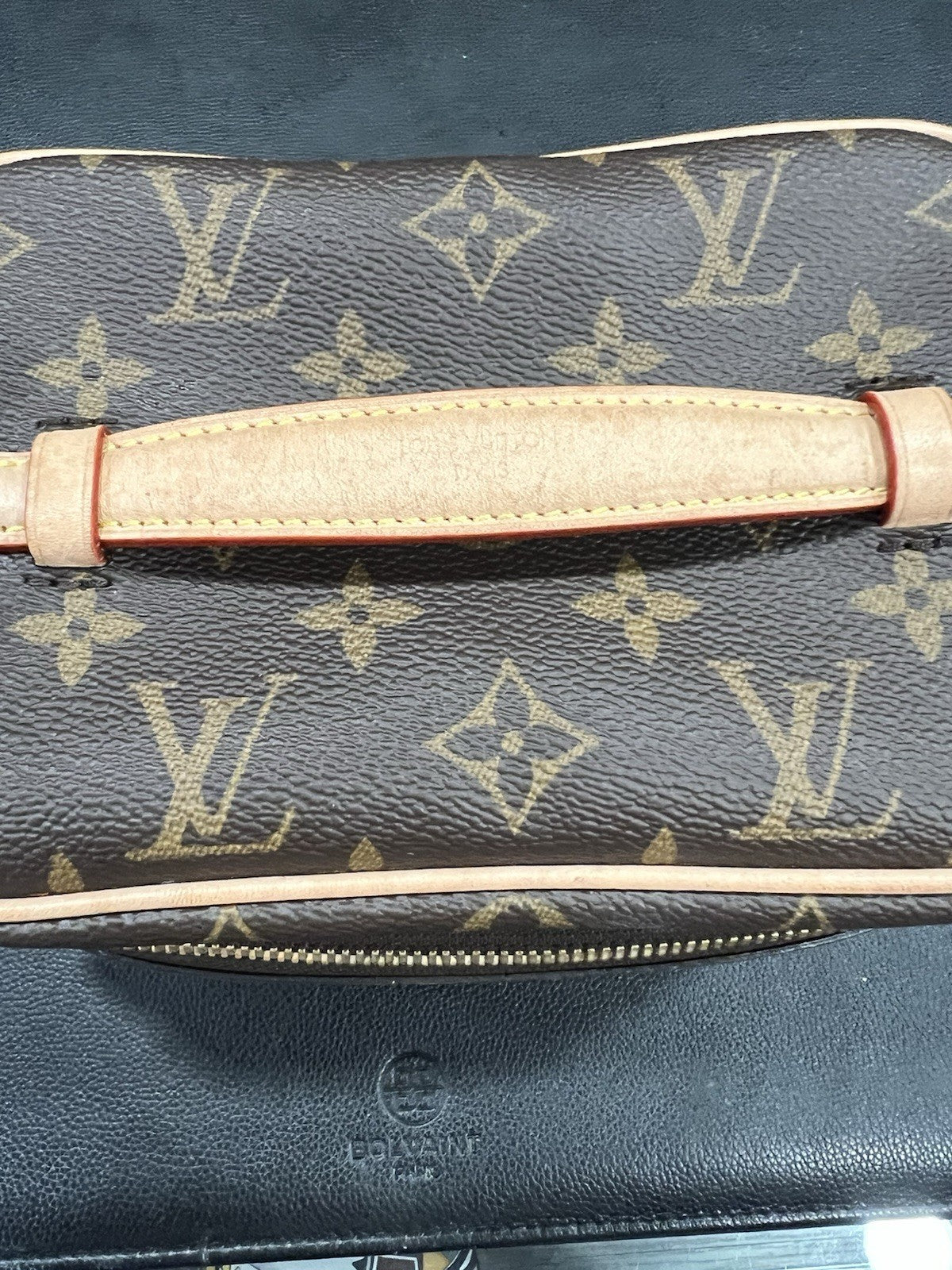 Louis Vuitton Nice Mini Canvas Bag Monogram With Authenticity