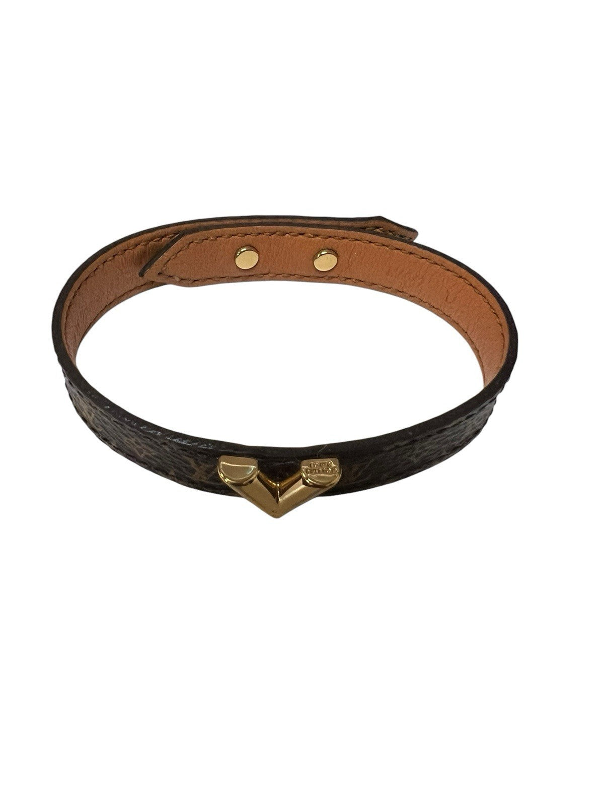Louis Vuitton Essential V Bracelet Retail 19 $315 AUTHENTIC 7"