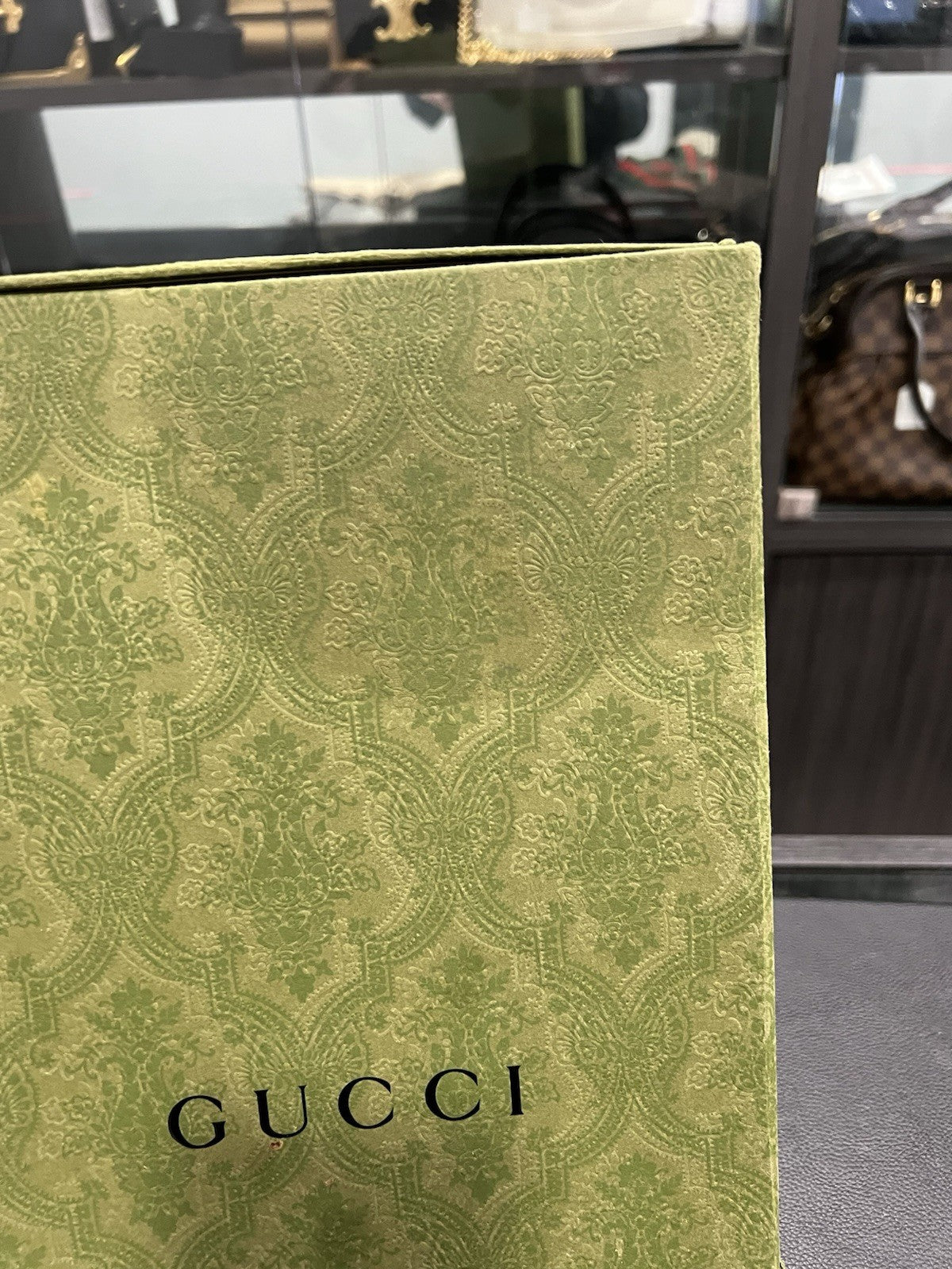Gucci Ophidia Small Shoulder Bag Box Duster & Authenticity