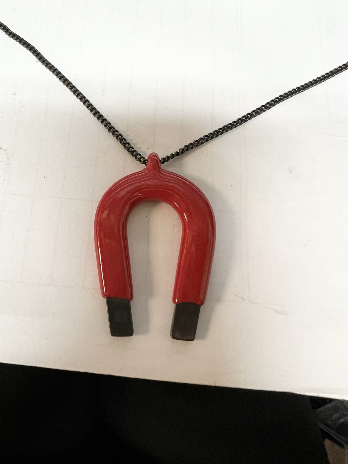 Maison Martin Margiela Magnetic Pendant Necklace