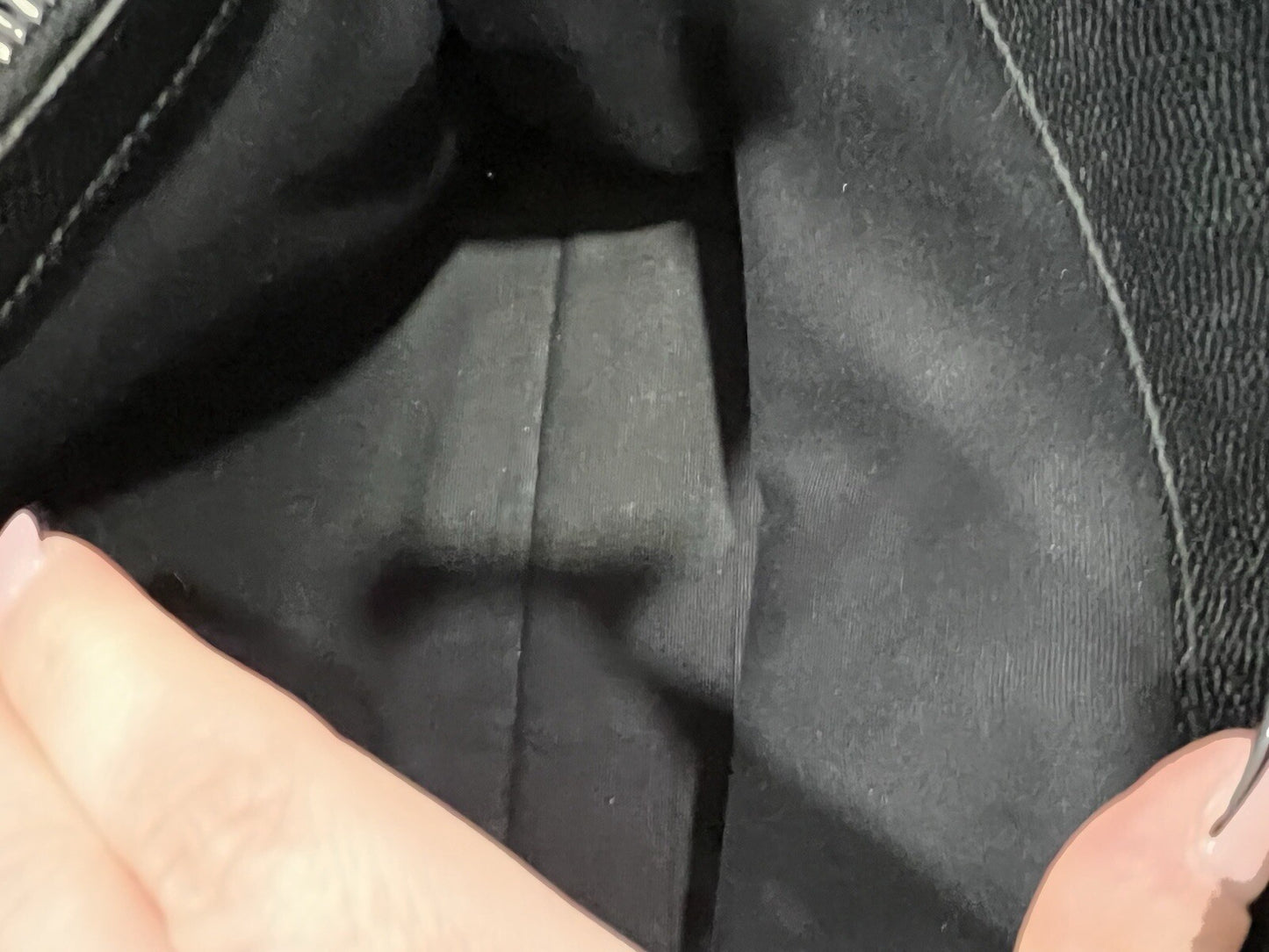 YSL Saint Lauent West Hollywood Flap Bag With Duster & Certificate