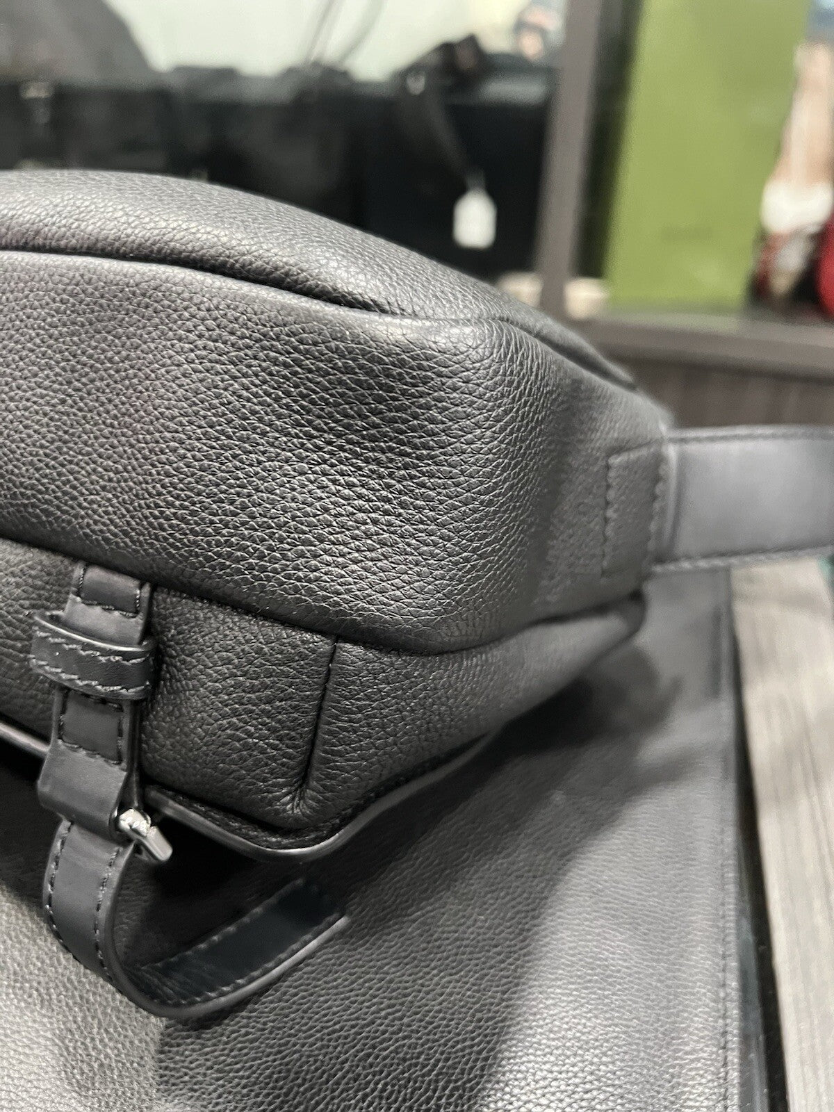 Loewe XS Military Messenger Bag In Black W/Cert of Authenticity