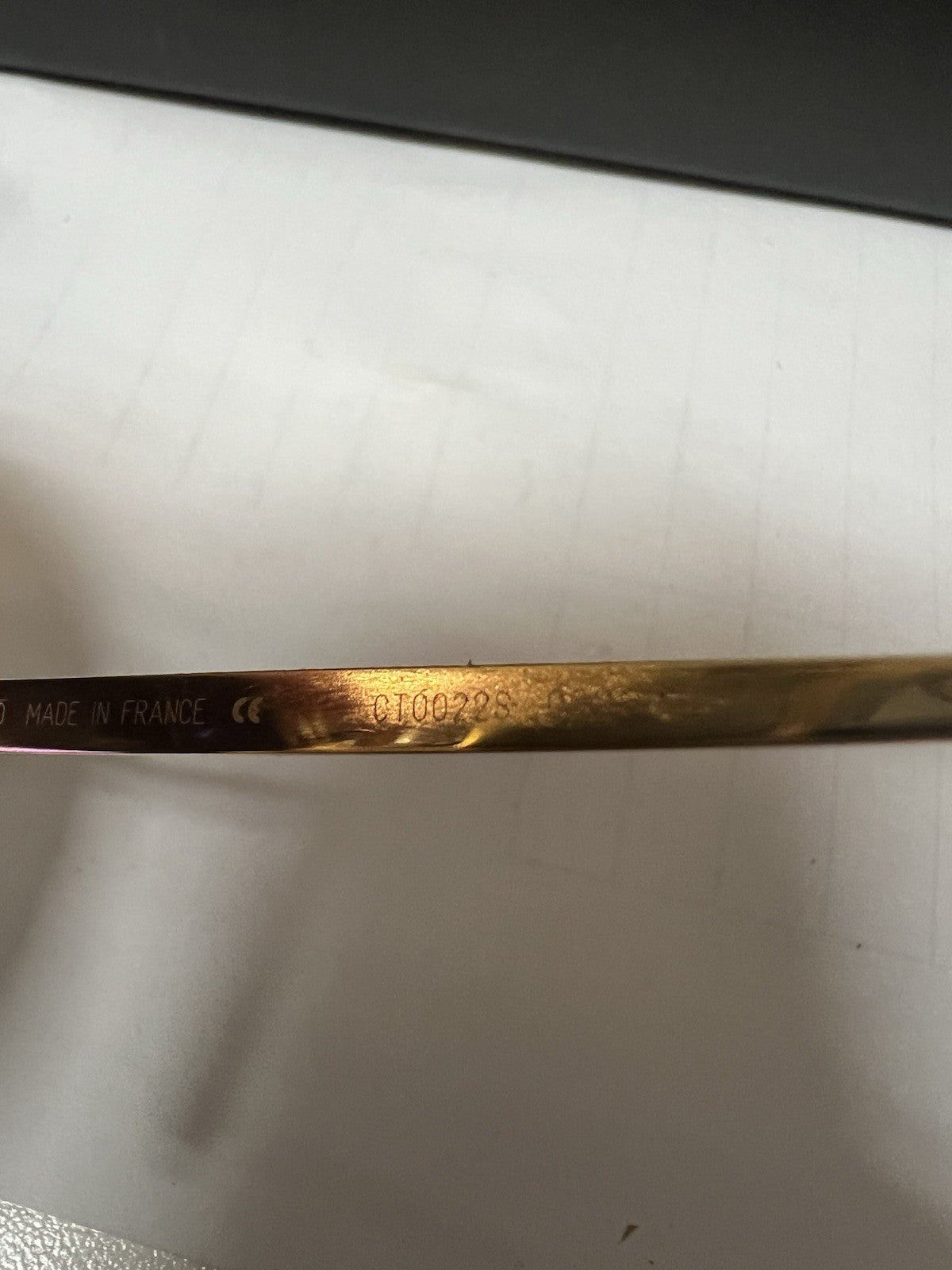 Cartier Circular Panthere De Cartier Sunglasses CT00228 RARE