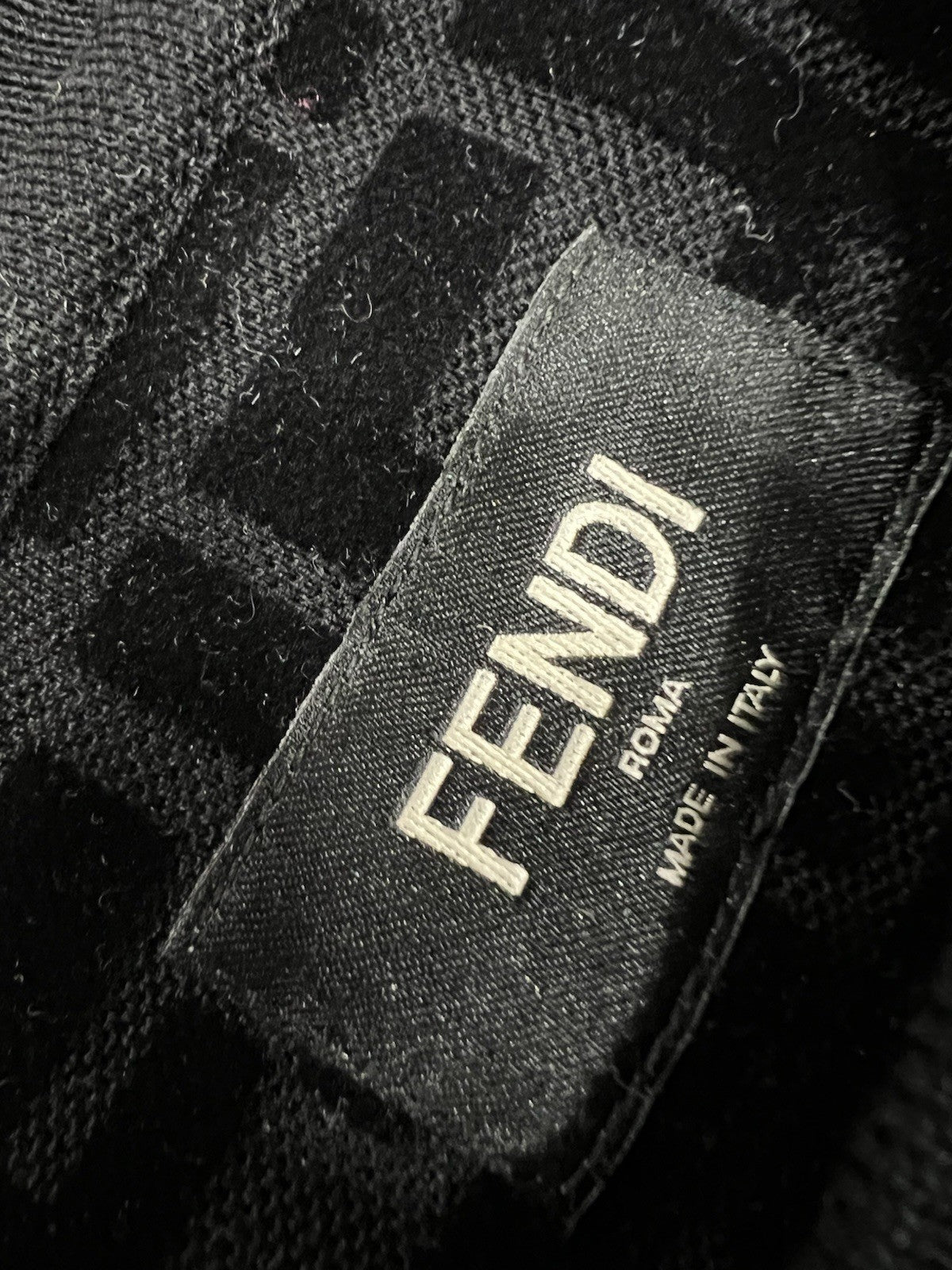 Fendi FF Motif Oversized T-Shirt Men's XS