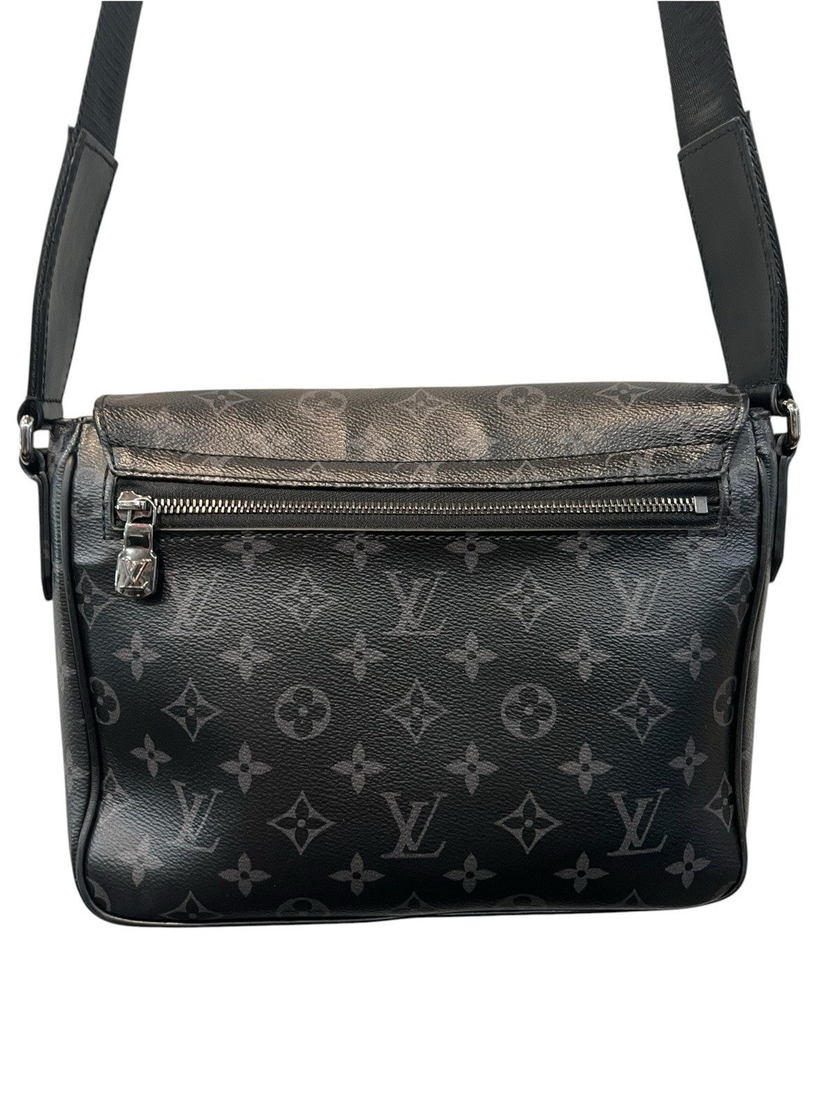 Louis Vuitton Monogram Eclipse District PM Messenger W/Authenticity
