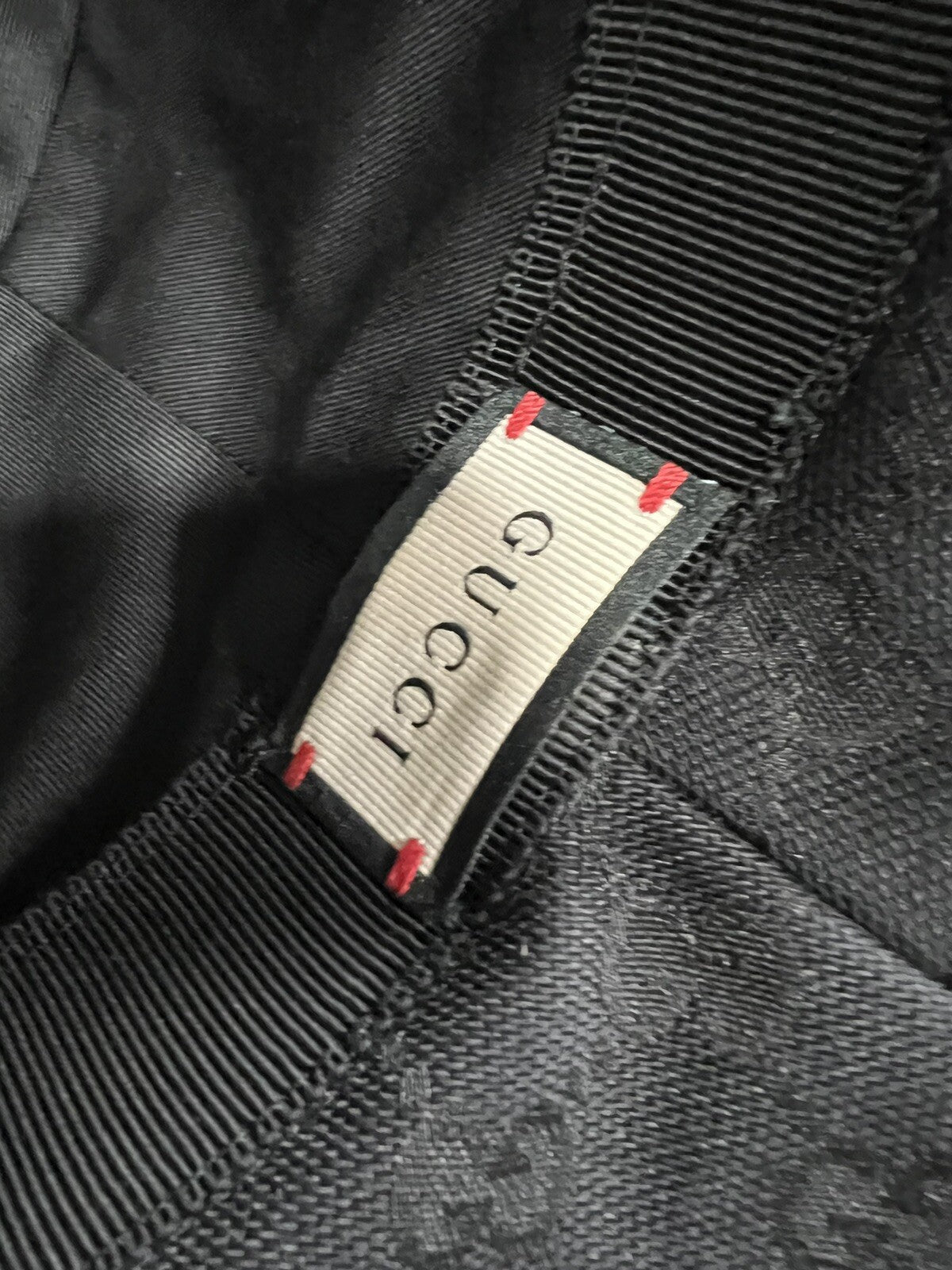 Gucci GG Canvas Double G Bucket Hat New In Box Sz M