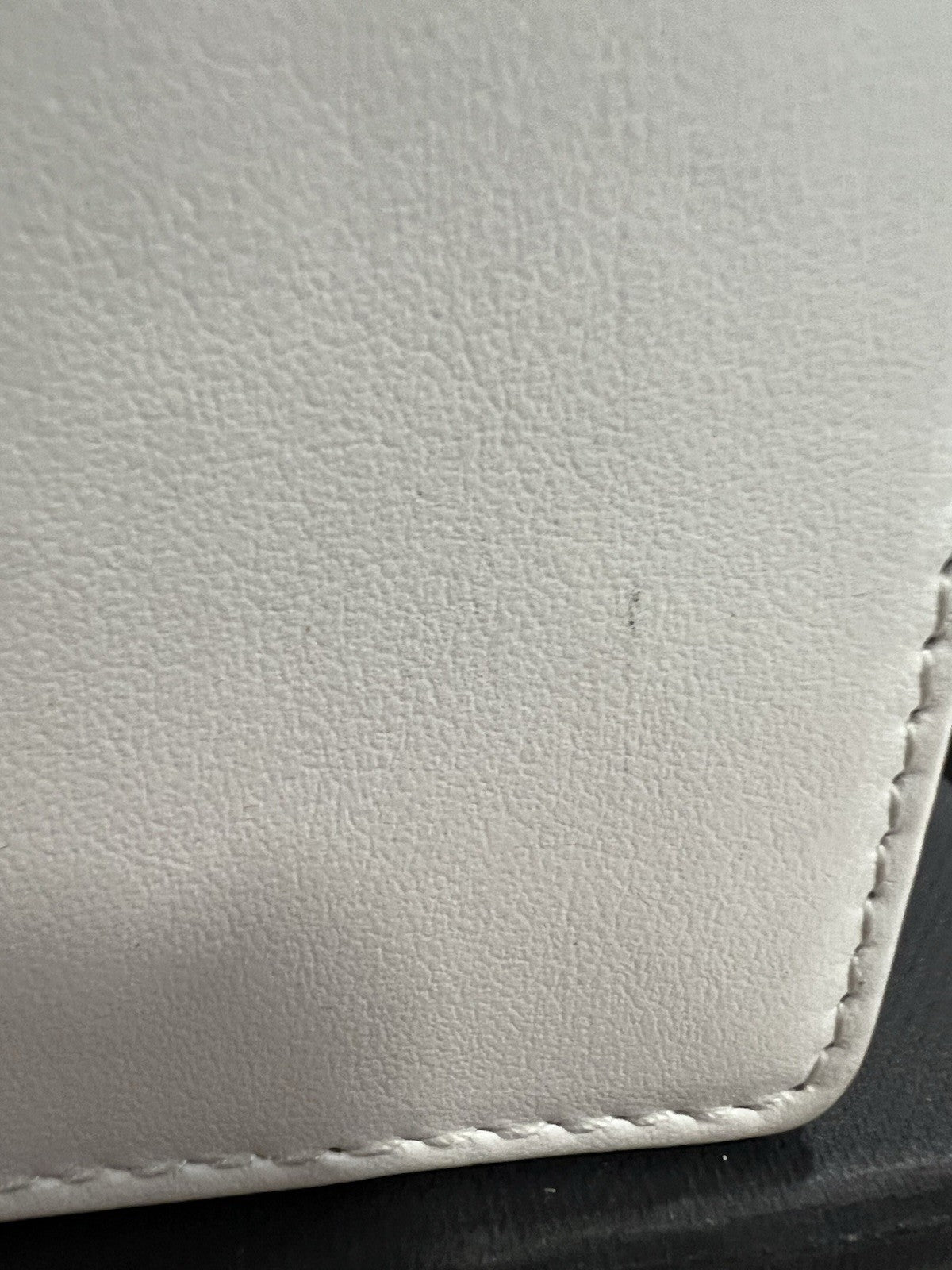 Dolce & Gabbana Mini White Borocco Girls Phone Bag Box & Duster