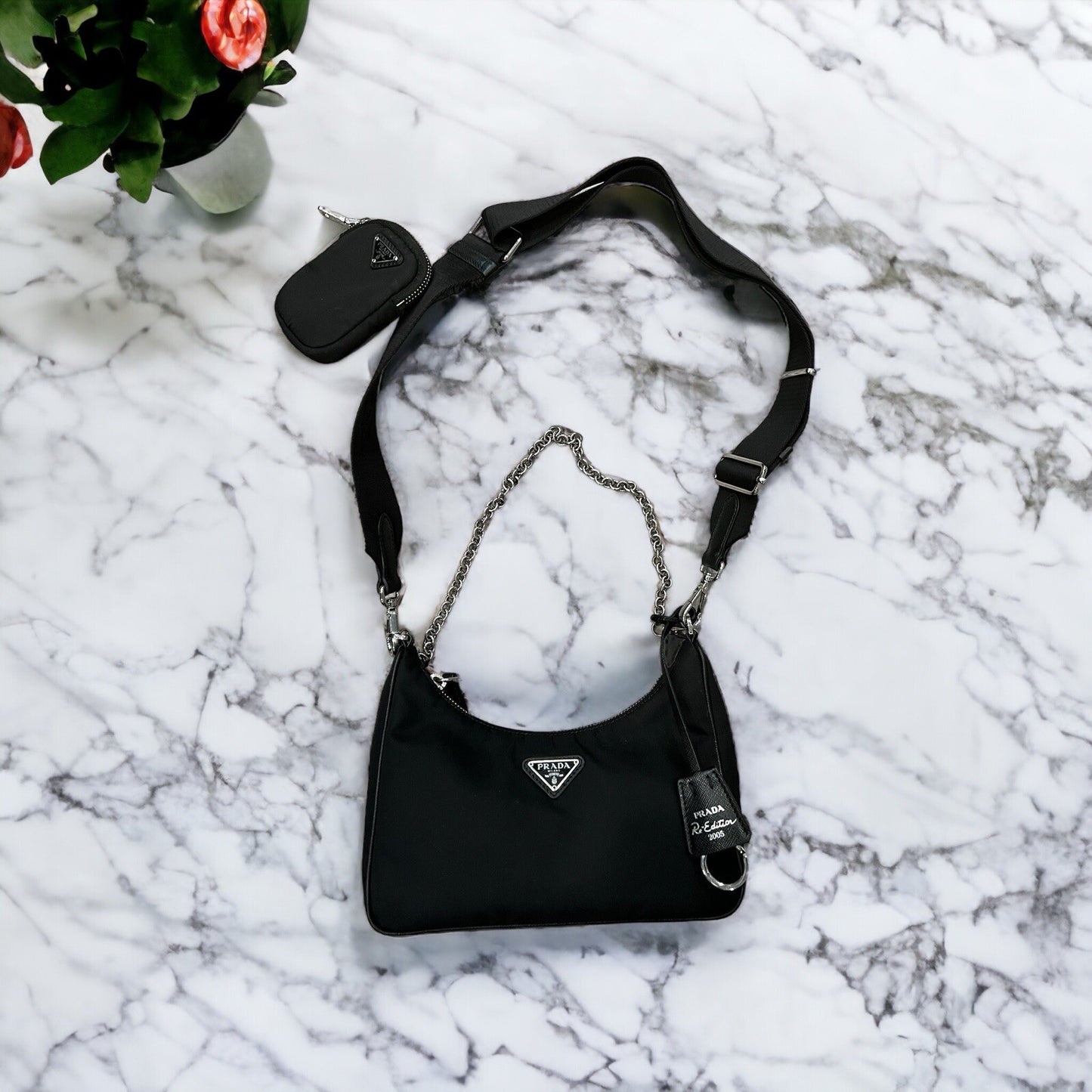 Prada Nylon Re-Edition 2005  Includes Certificate Of Authenticity