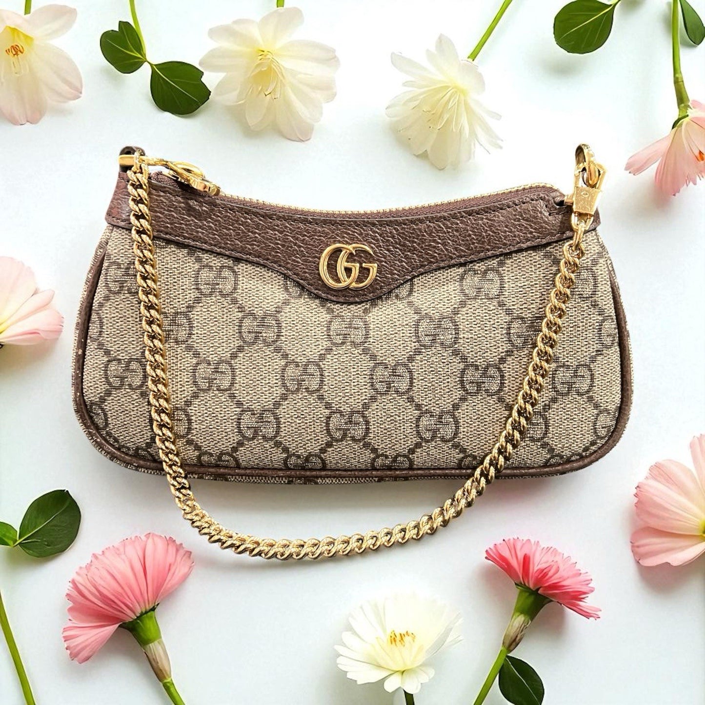 Gucci Ophidia mini bag With Certificate of Authenticity