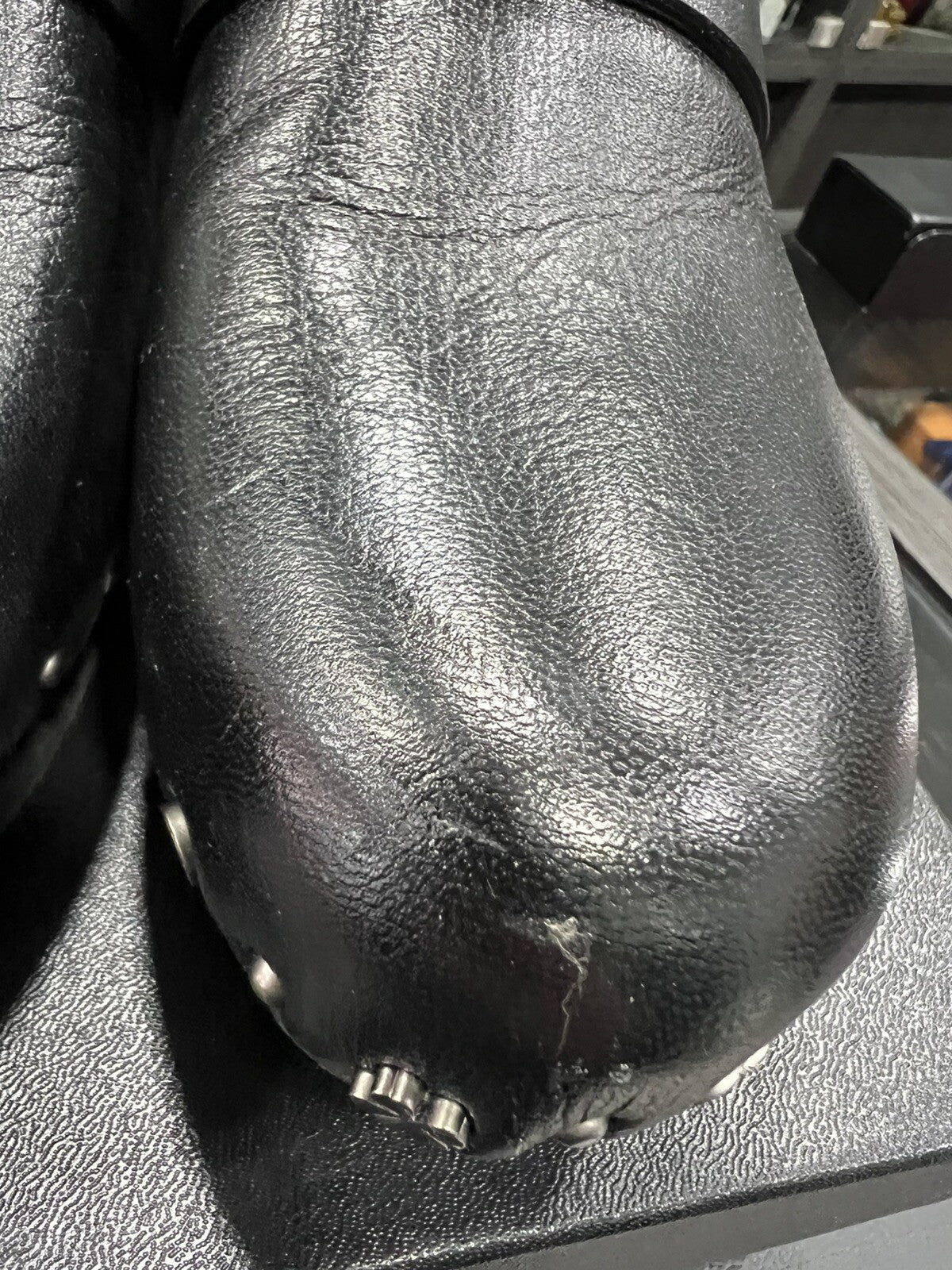 Chanel Lucky Charms Leather Clogs Size 40/US10