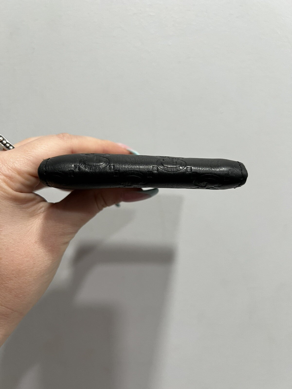 Gucci Guccisima Signature G Leather Bi Fold Wallet Authentic