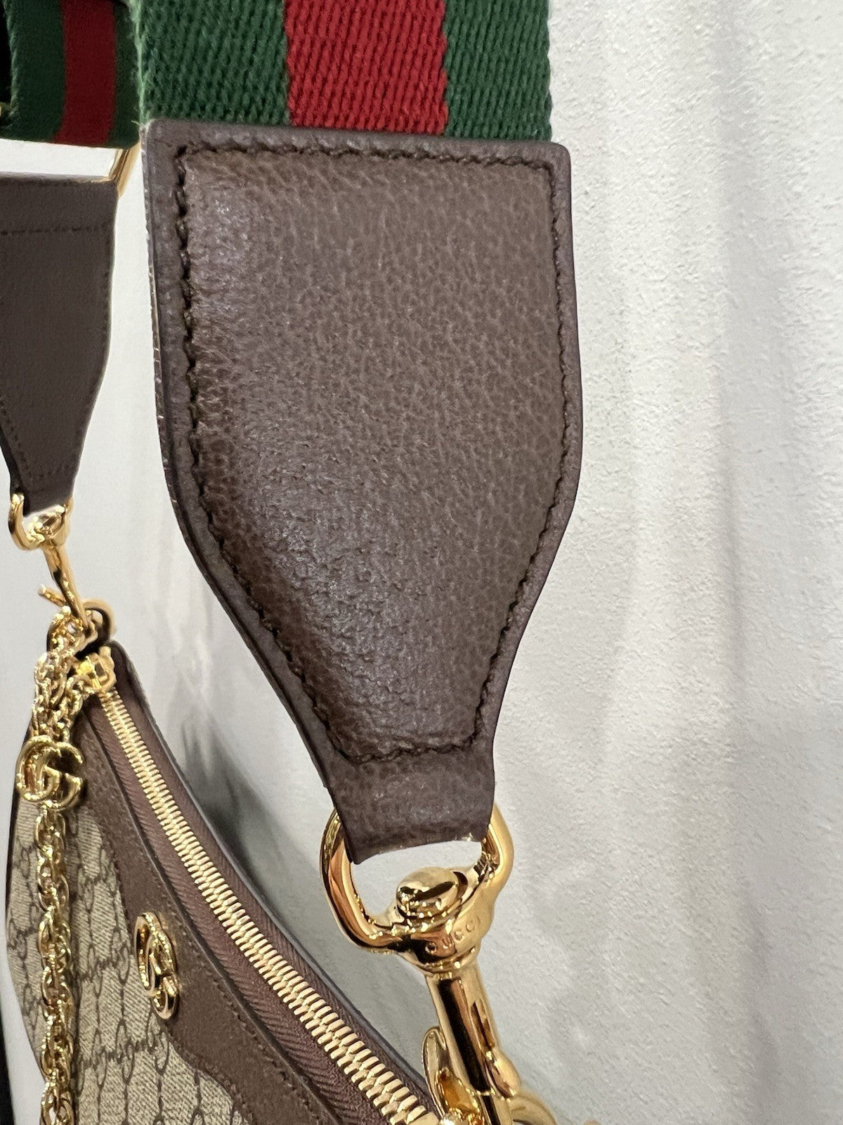 Gucci Ophidia Small Shoulder Bag Box Duster & Authenticity