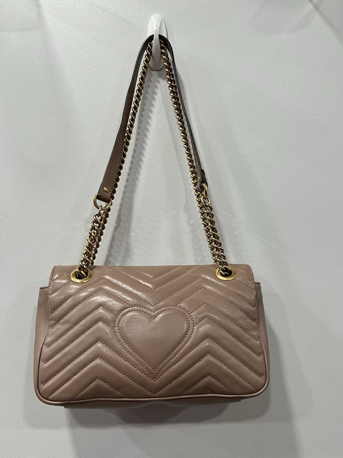 Gucci Matelasse Small GG Marmont Shoulder Bag