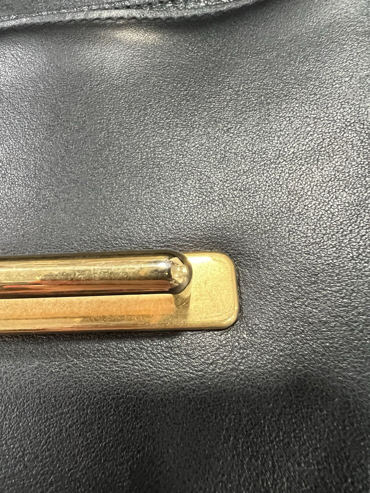 Prada Cashier Shoulder Bag With Certificate Of Authenticity