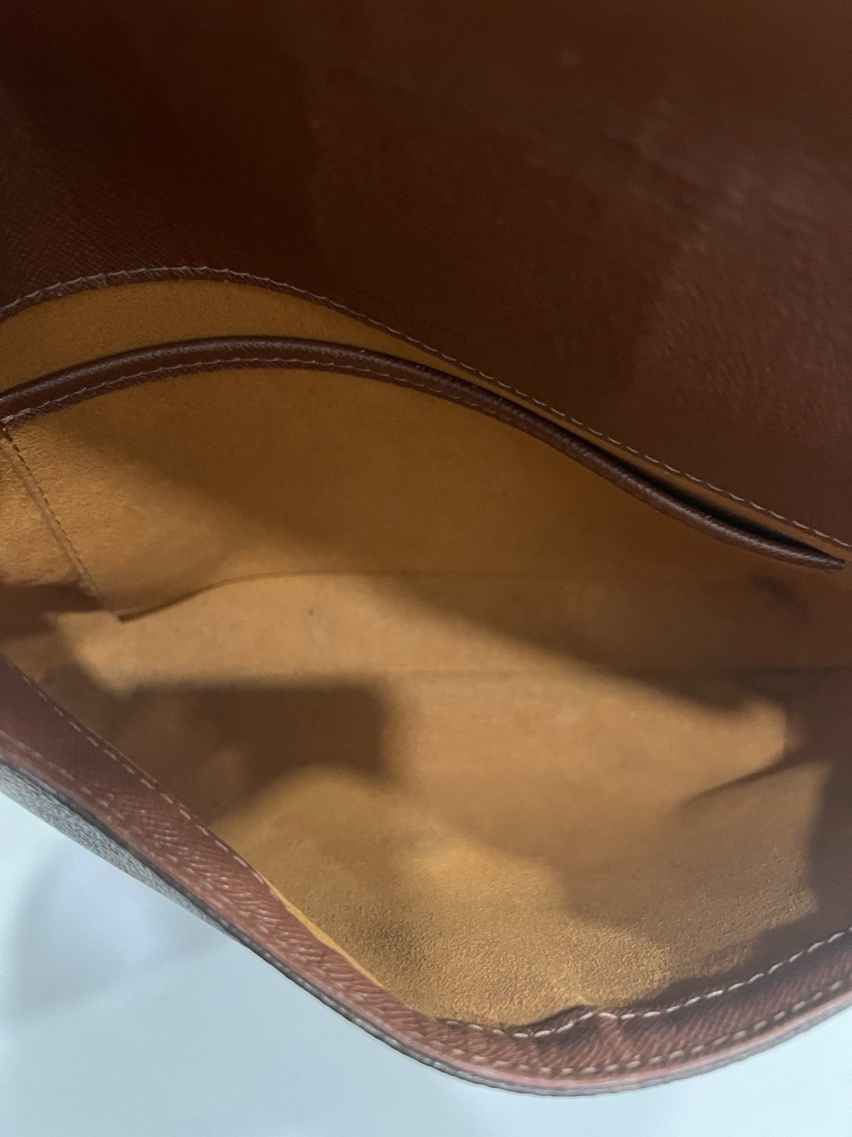 Louis Vuitton Musette Clutch Bag With Authentic LV Chain Strap Customized