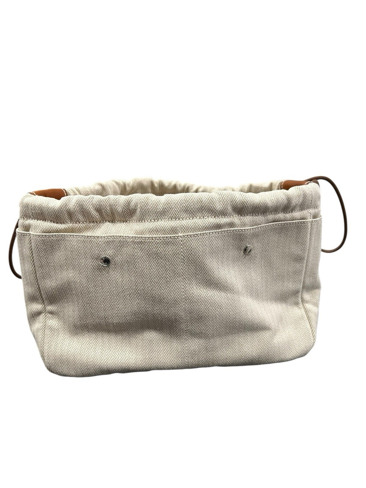Hermes Cloth Fourbi 25 Pouch With Certificate Of Authenticity