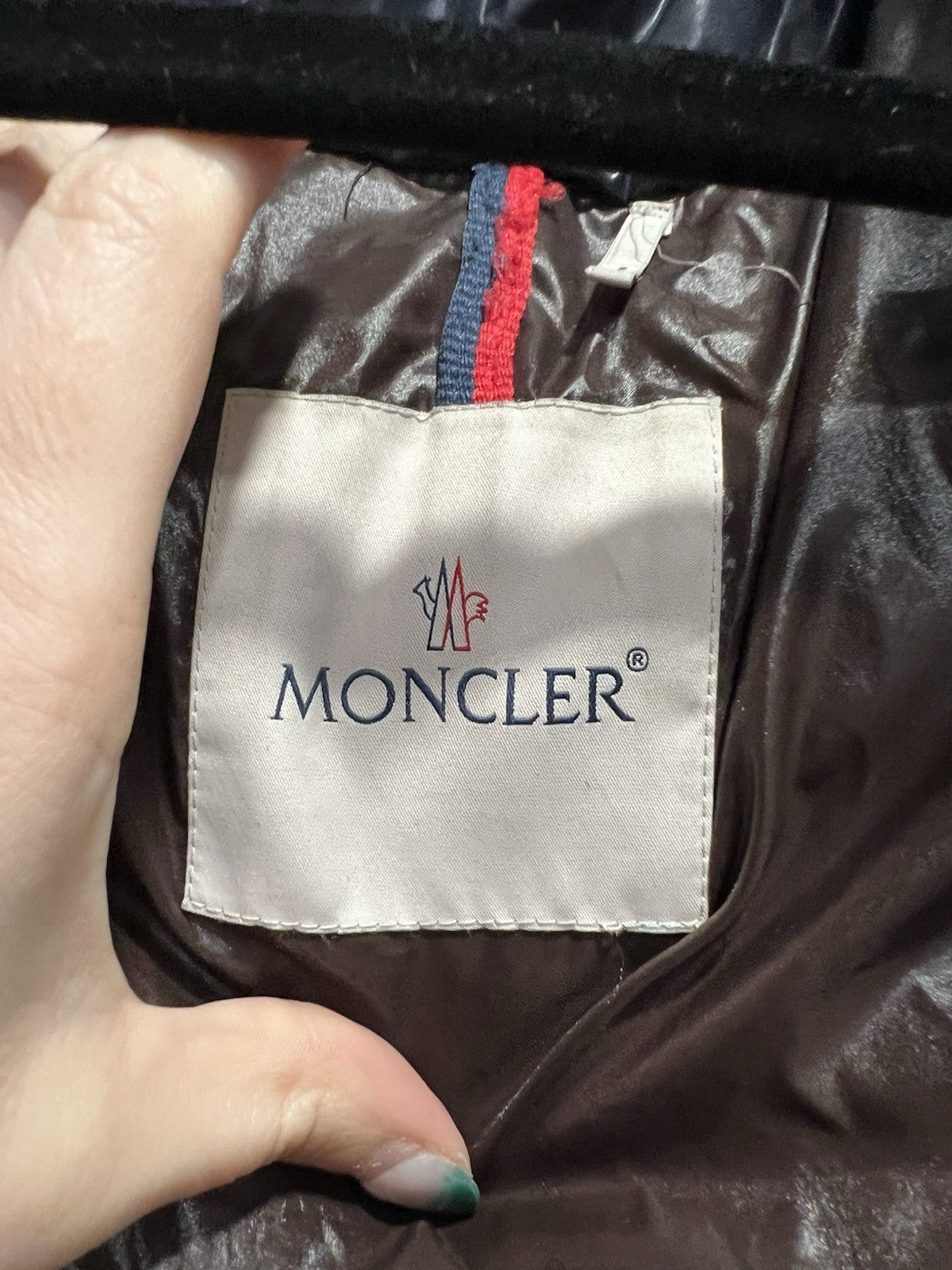 Moncler Men's Navy Maya Giubbotto Down Jacket Size 1/S Retail $1950 AUTHENTIC!